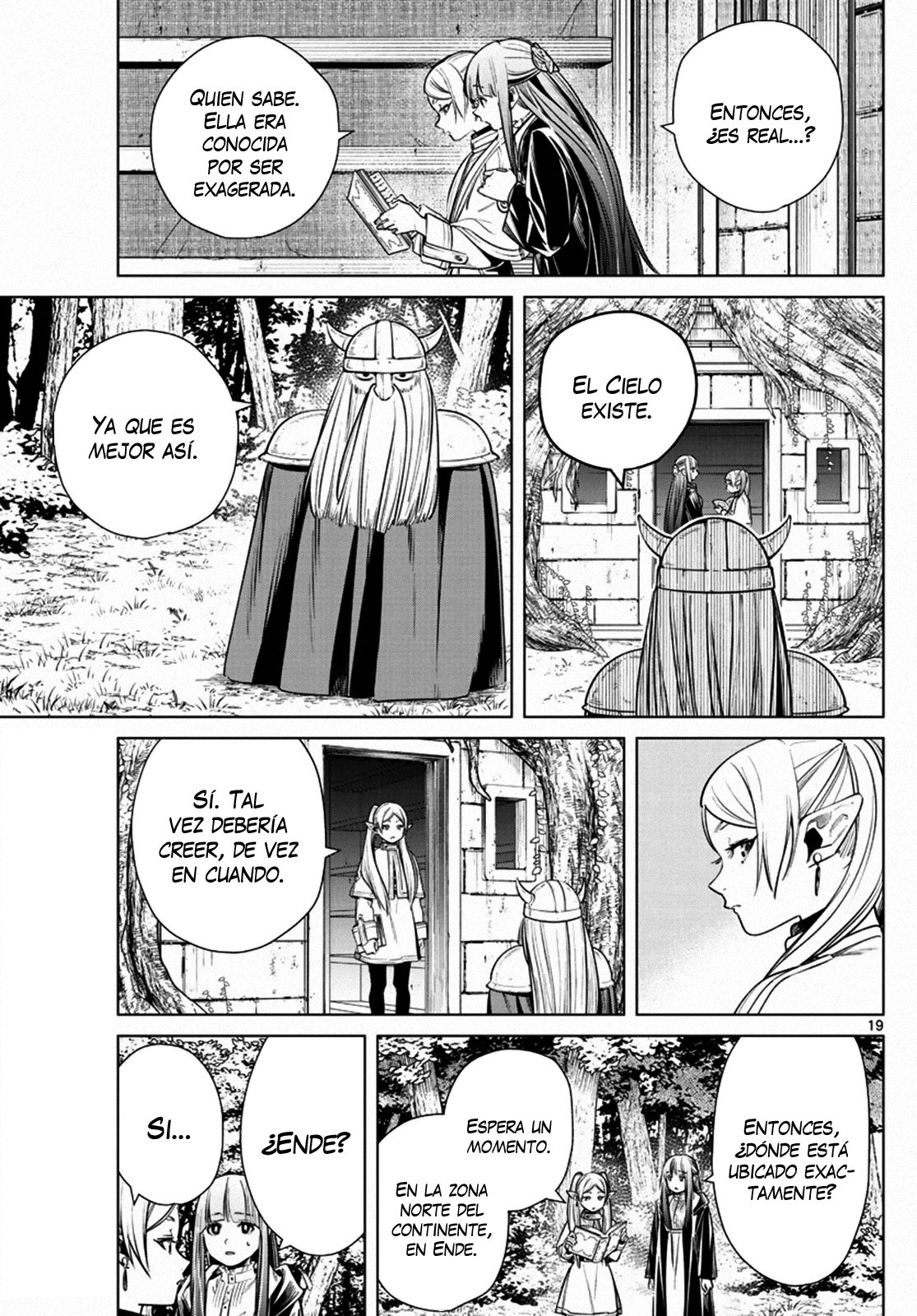 Read Sousou no Frieren Español Manga Online