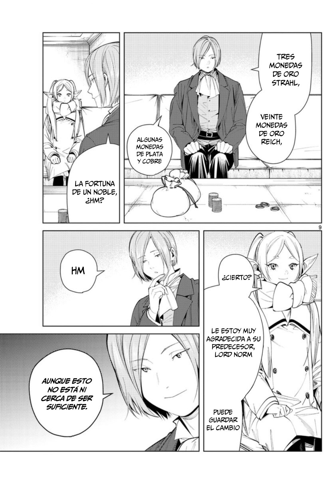 Read Sousou no Frieren Español Manga Online