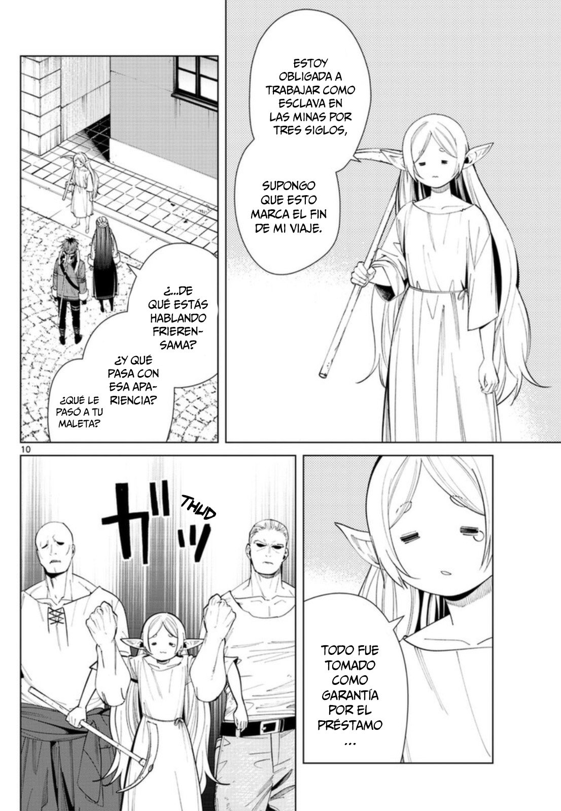 Read Sousou no Frieren Español Manga Online