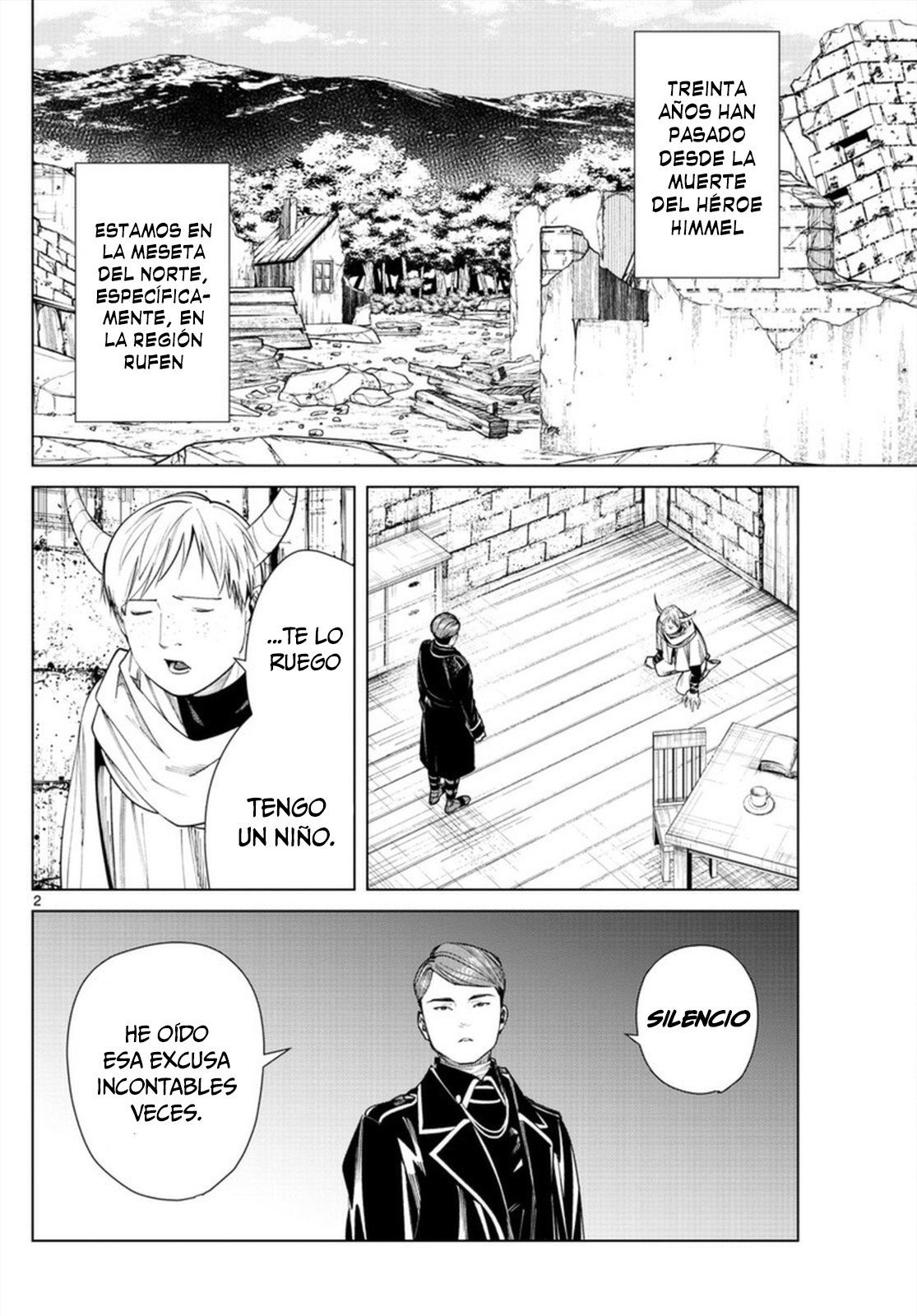 Read Sousou no Frieren Español Manga Online