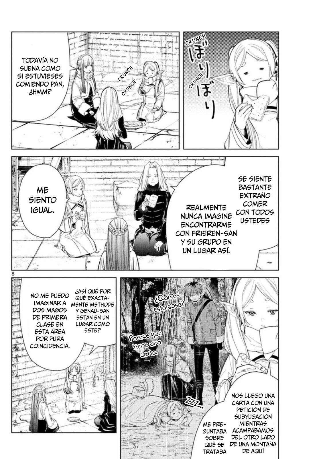 Read Sousou no Frieren Español Manga Online