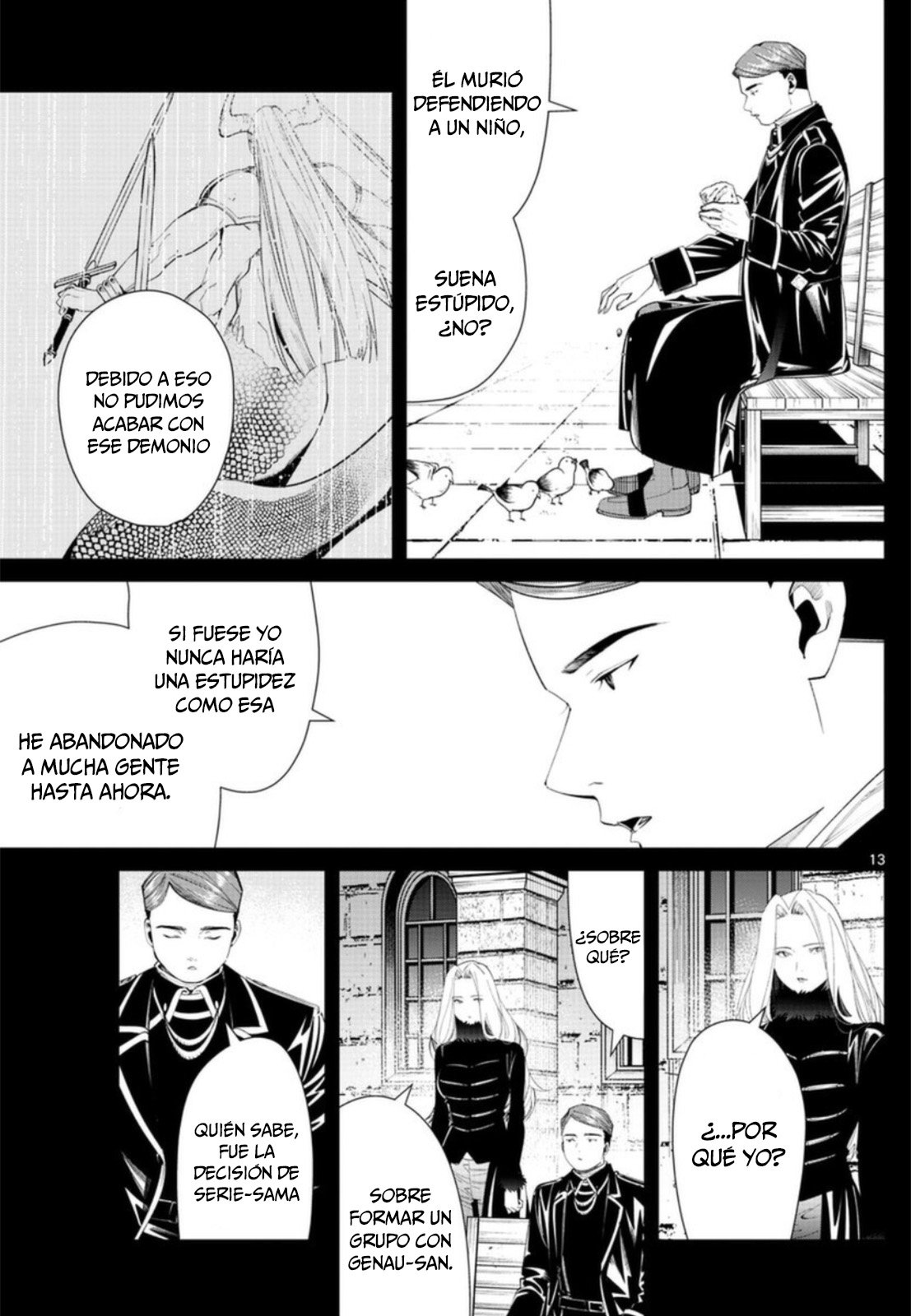 Read Sousou no Frieren Español Manga Online