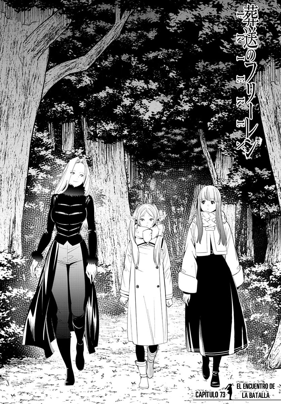 Read Sousou no Frieren Español Manga Online