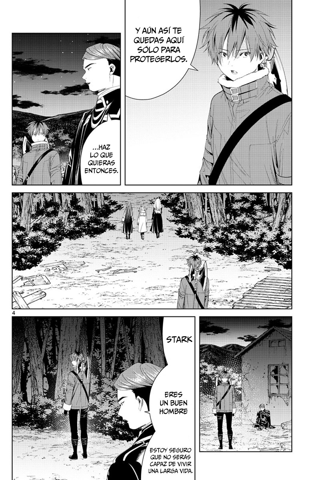 Read Sousou no Frieren Español Manga Online