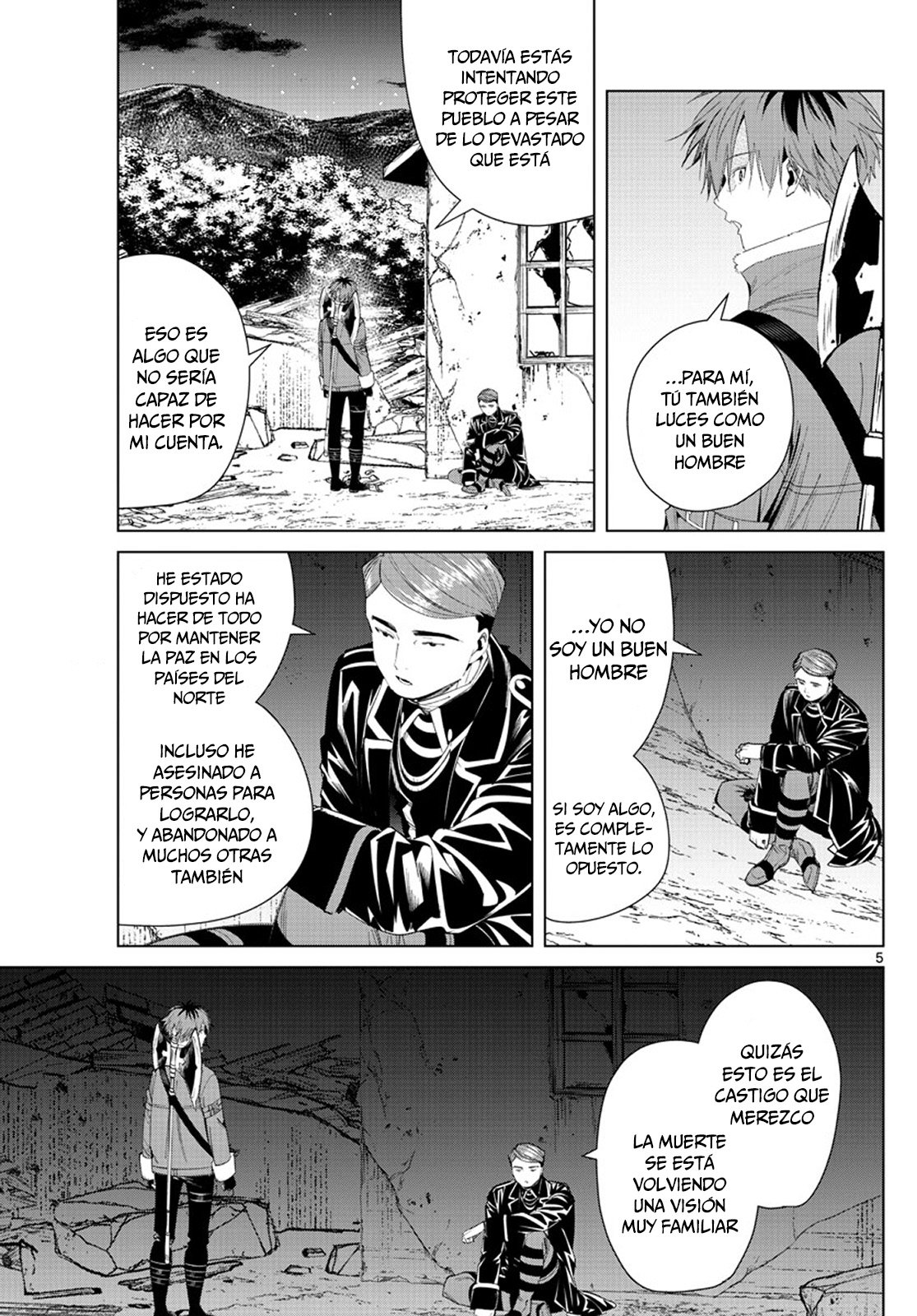 Read Sousou no Frieren Español Manga Online