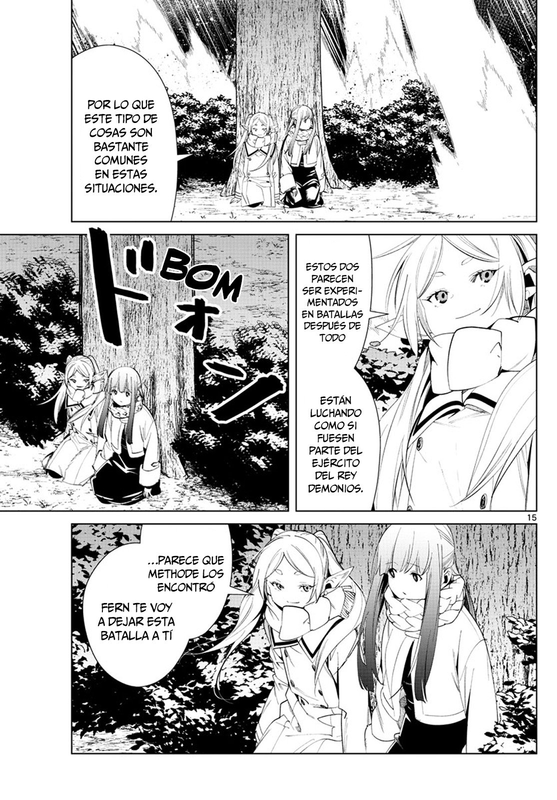 Read Sousou no Frieren Español Manga Online