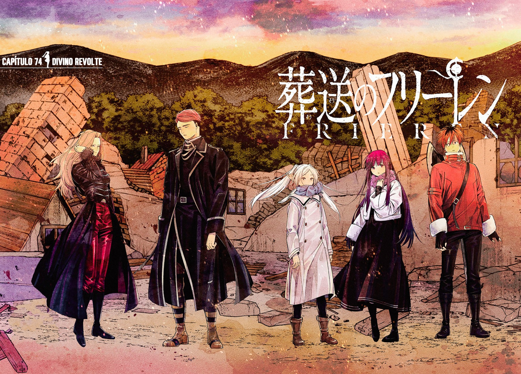 Read Sousou no Frieren Español Manga Online