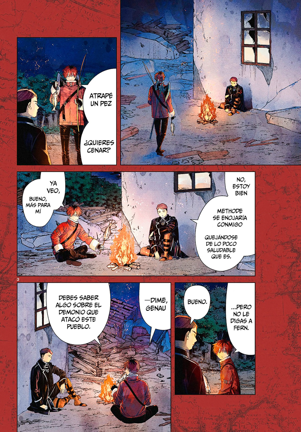 Read Sousou no Frieren Español Manga Online