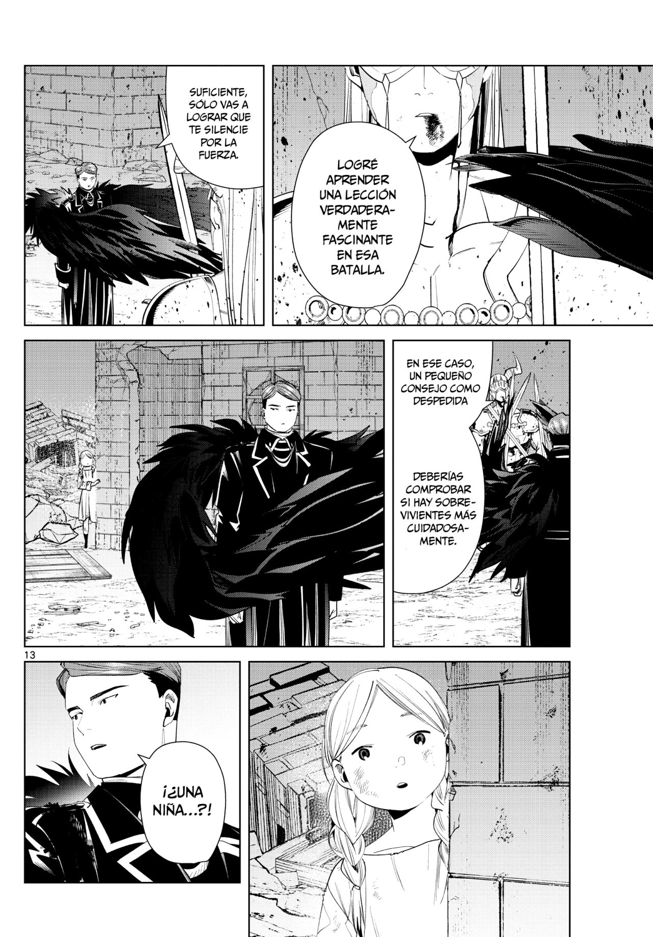 Read Sousou no Frieren Español Manga Online