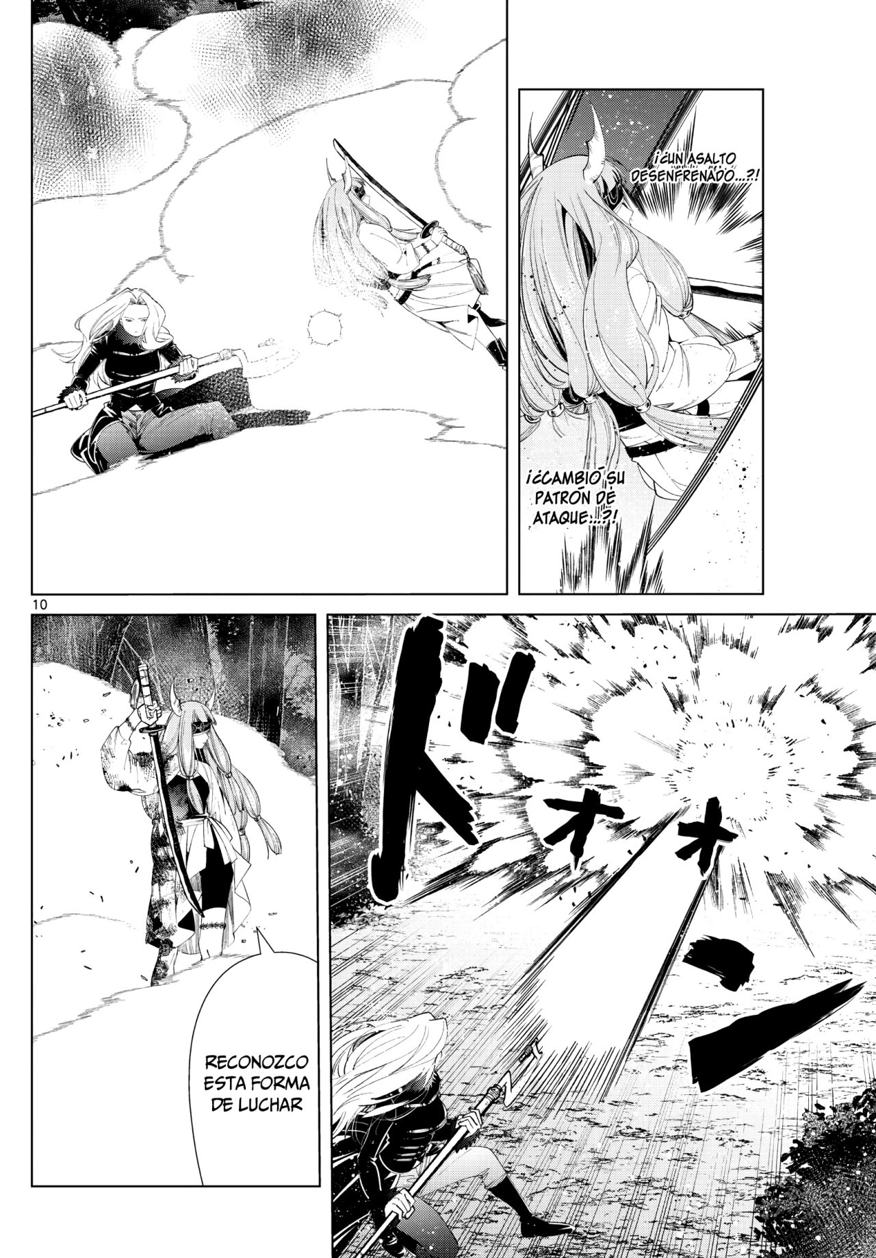 Read Sousou no Frieren Español Manga Online