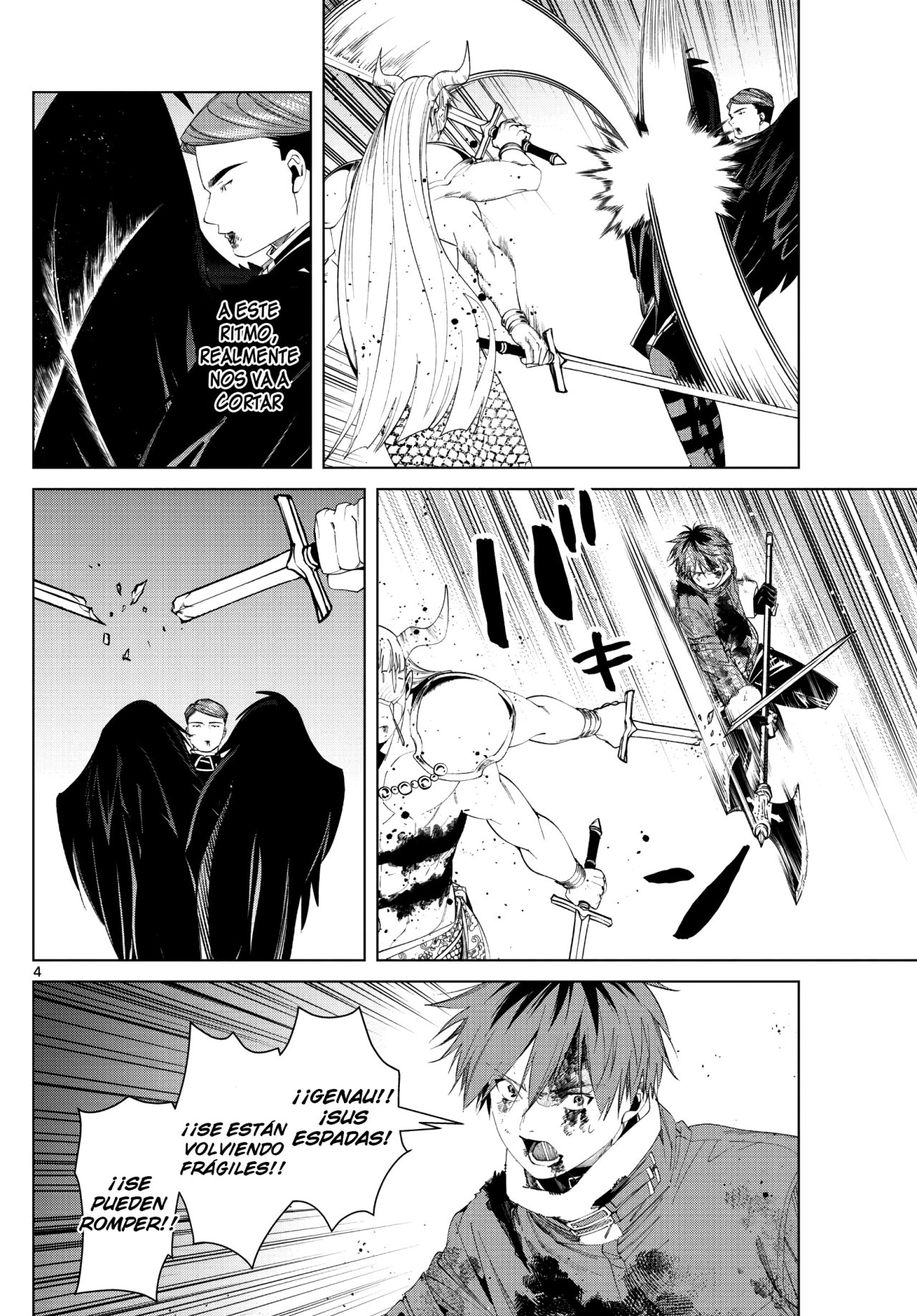 Read Sousou no Frieren Español Manga Online