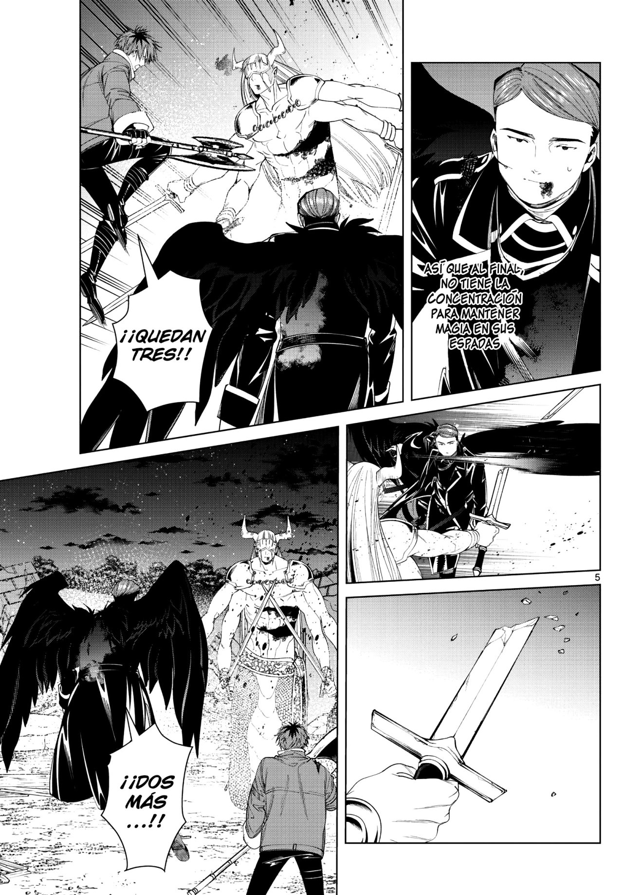 Read Sousou no Frieren Español Manga Online