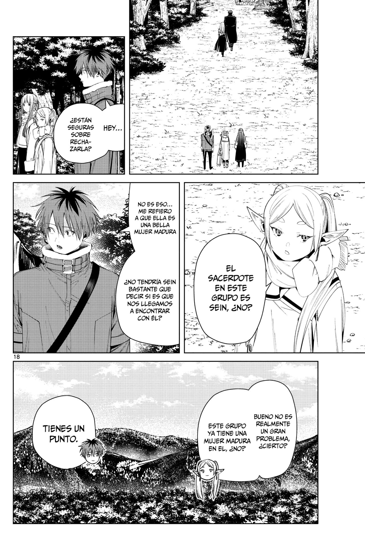 Read Sousou no Frieren Español Manga Online