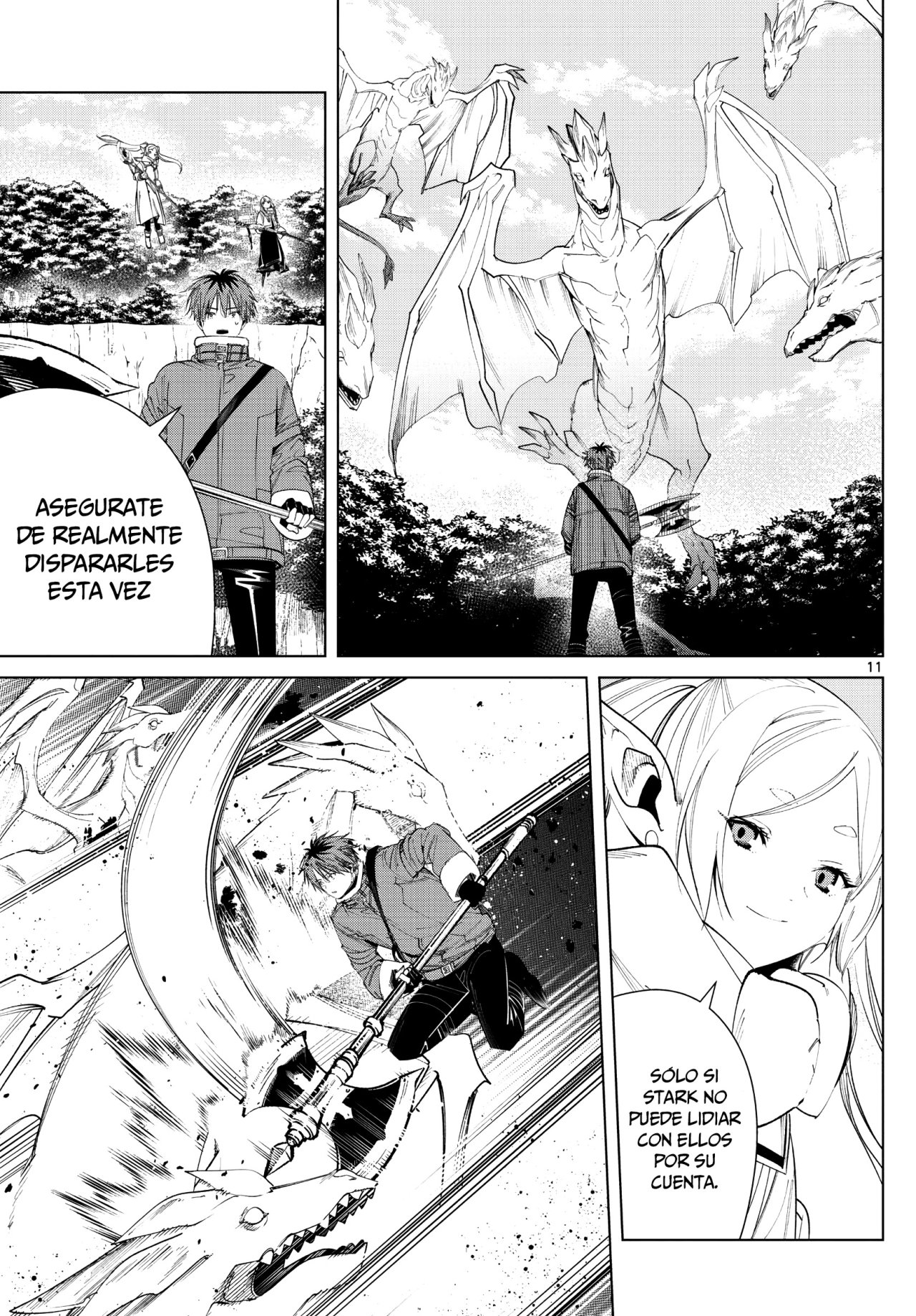 Read Sousou no Frieren Español Manga Online