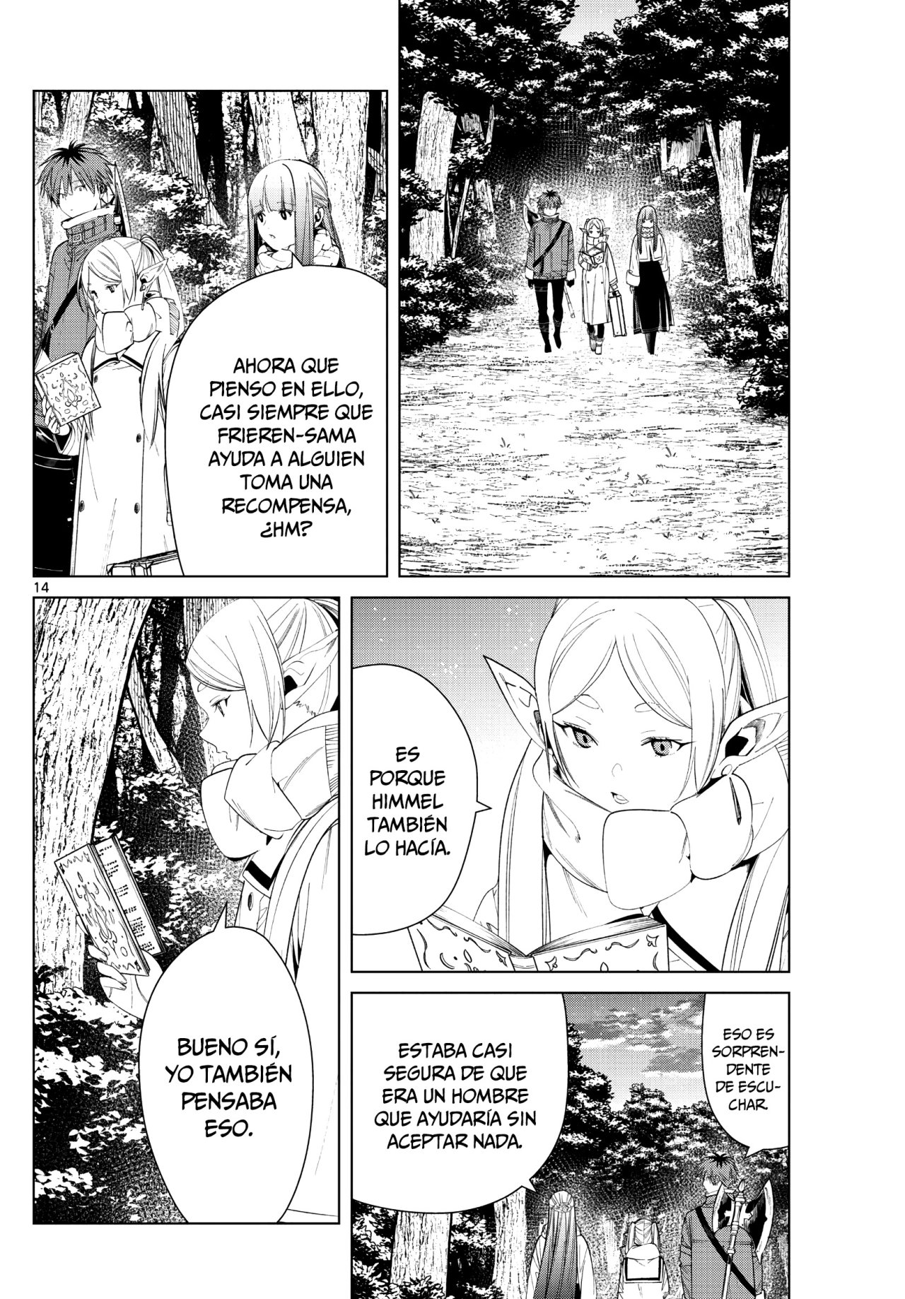 Read Sousou no Frieren Español Manga Online