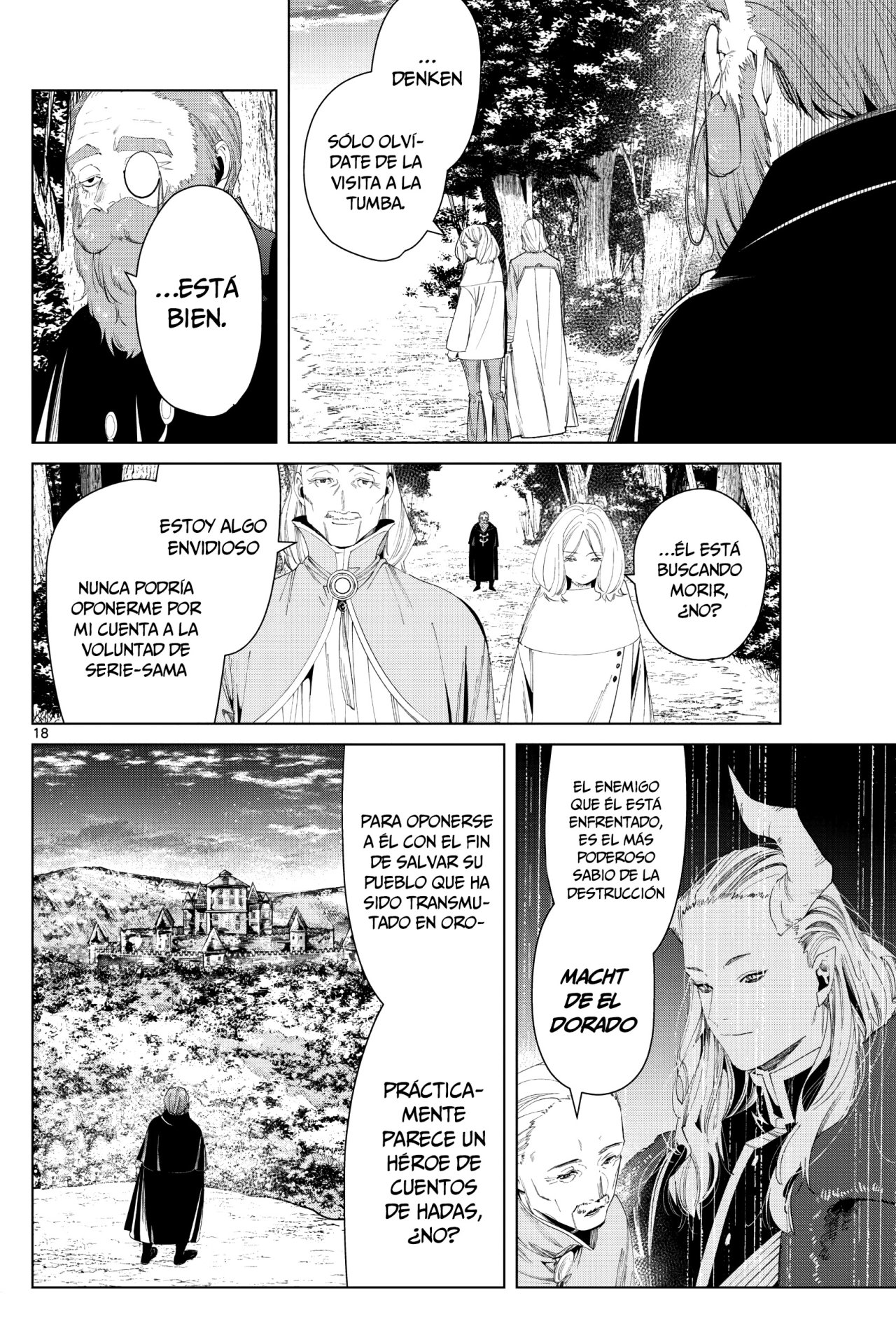 Read Sousou no Frieren Español Manga Online