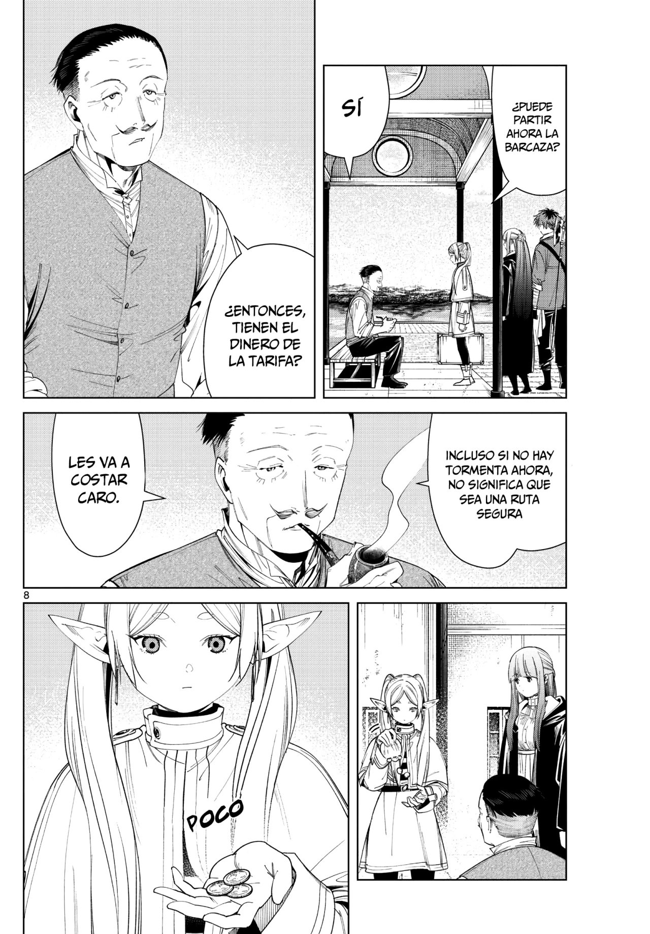 Read Sousou no Frieren Español Manga Online