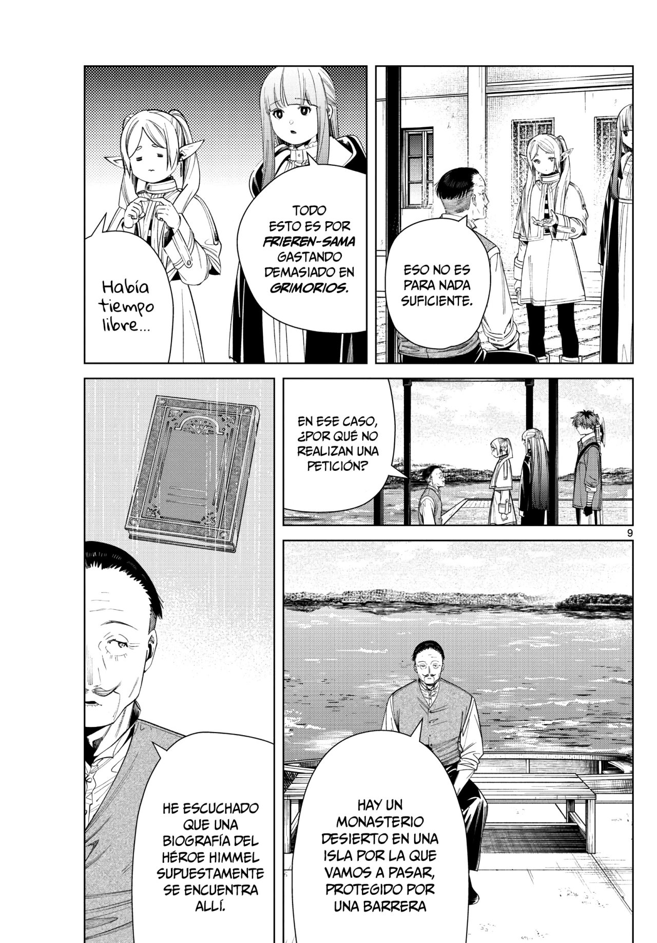 Read Sousou no Frieren Español Manga Online