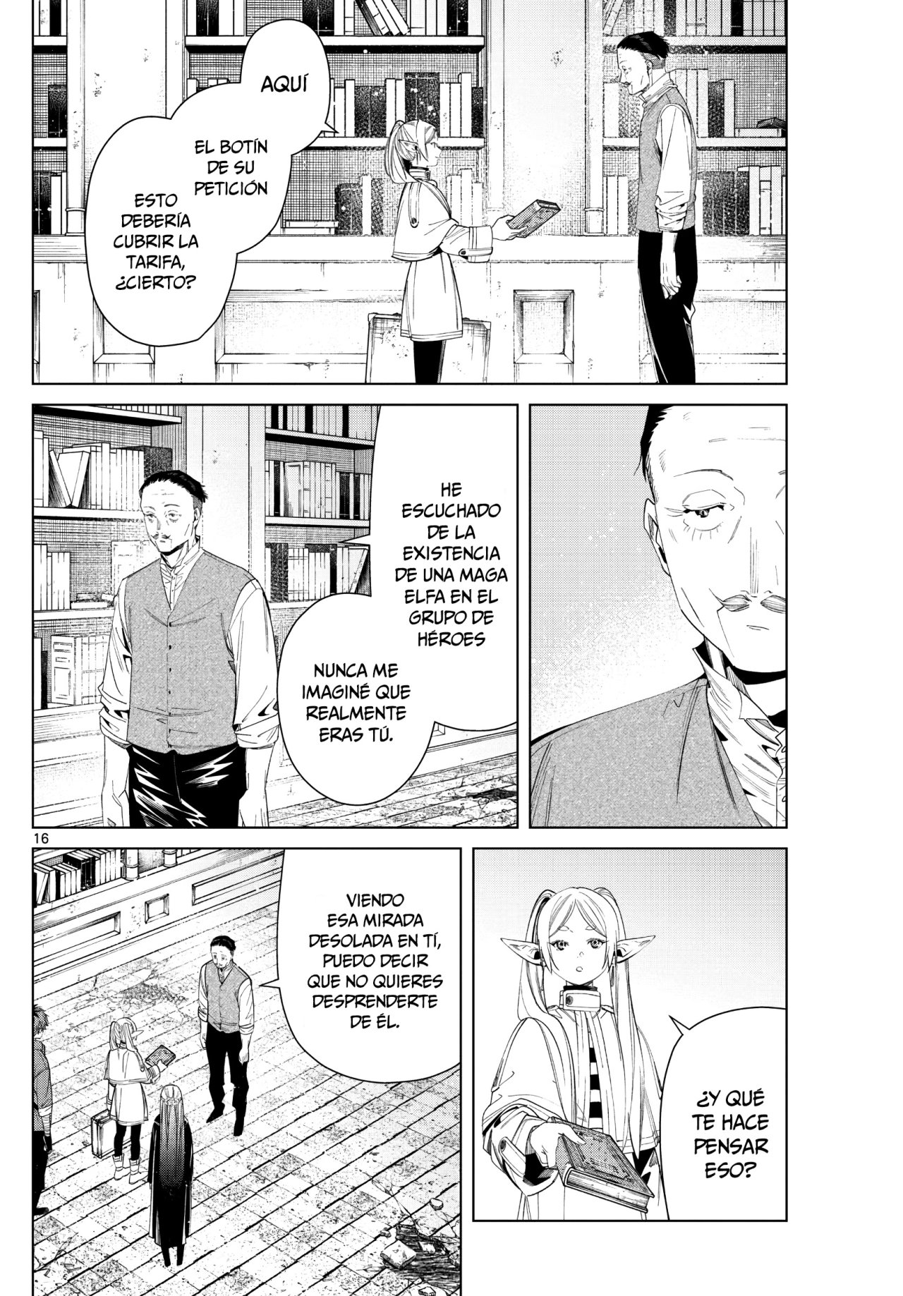 Read Sousou no Frieren Español Manga Online