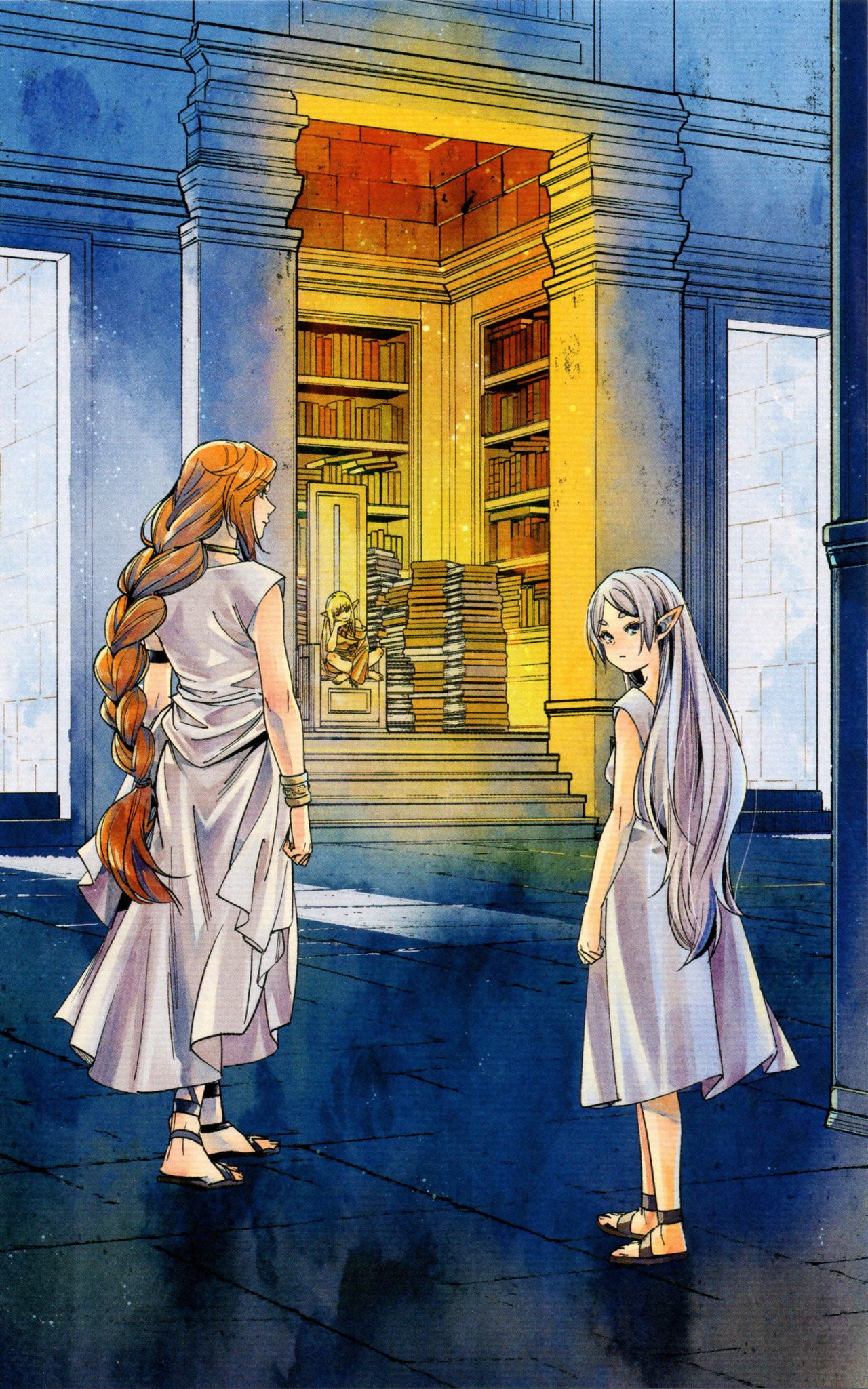 Read Sousou no Frieren Español Manga Online