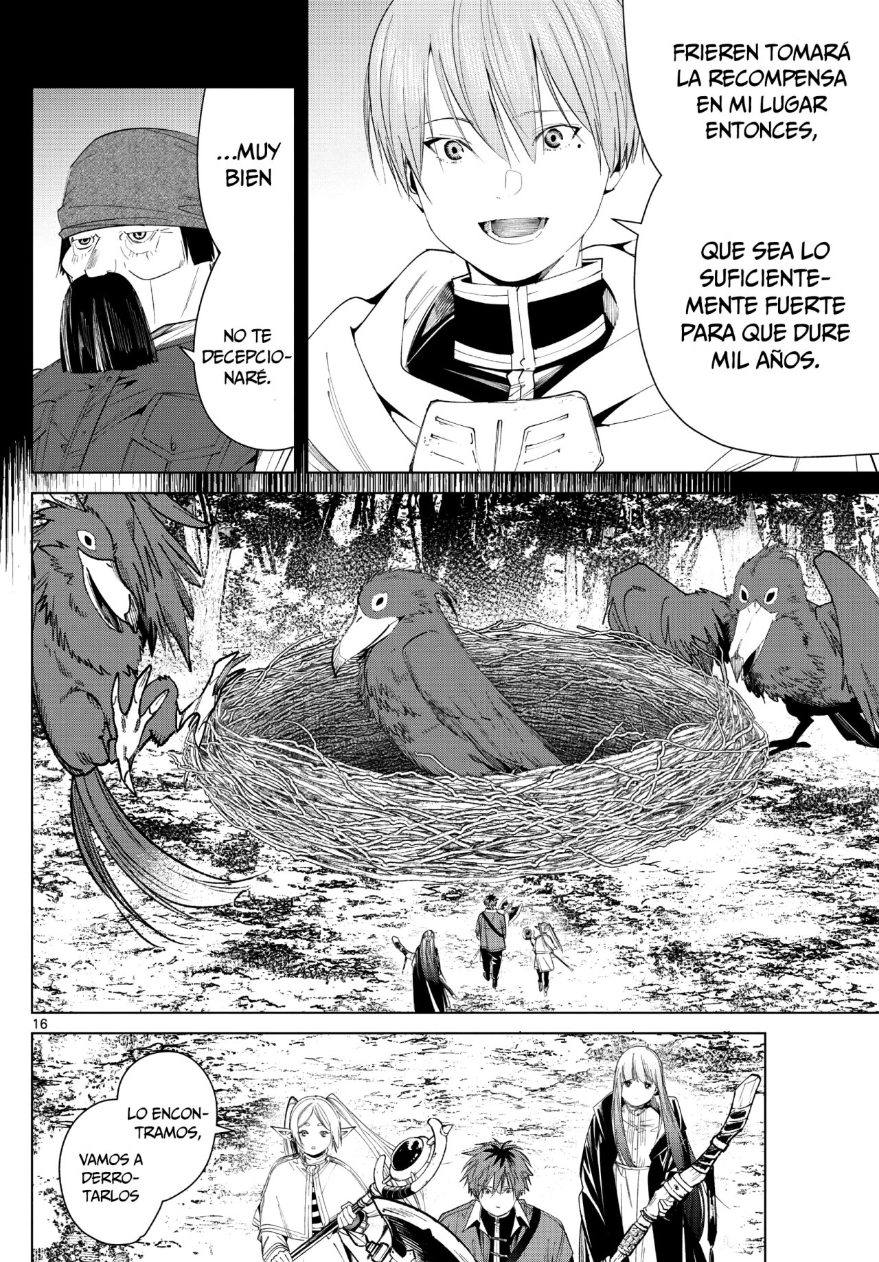 Read Sousou no Frieren Español Manga Online