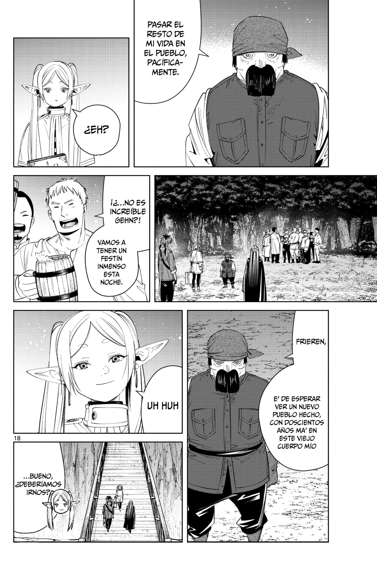 Read Sousou no Frieren Español Manga Online