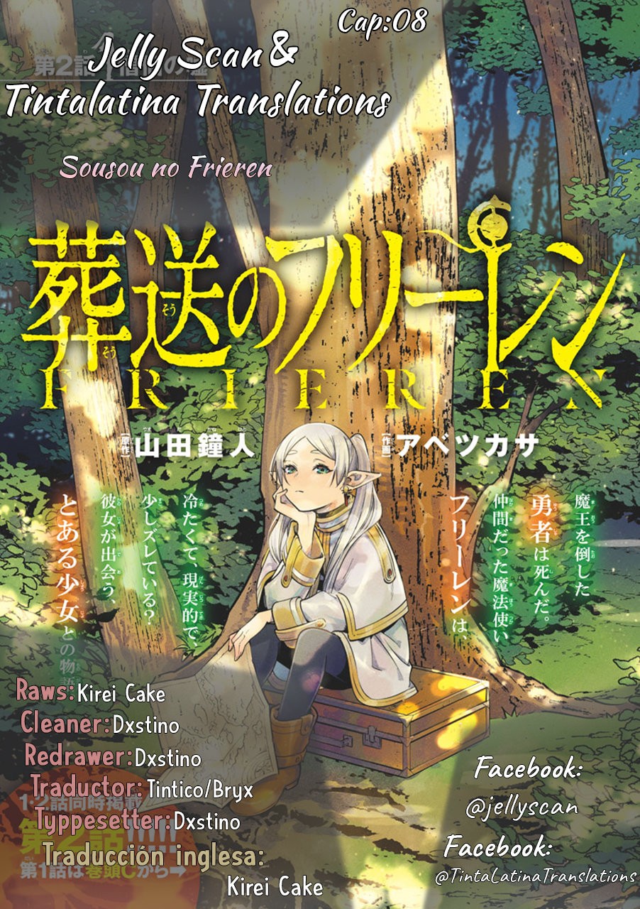Read Sousou no Frieren Español Manga Online