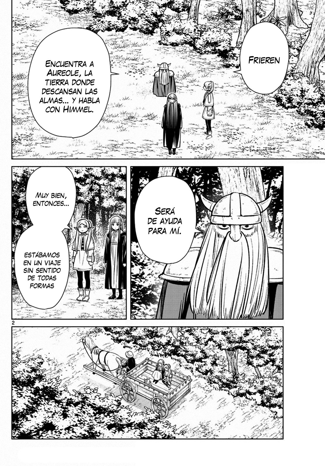Read Sousou no Frieren Español Manga Online