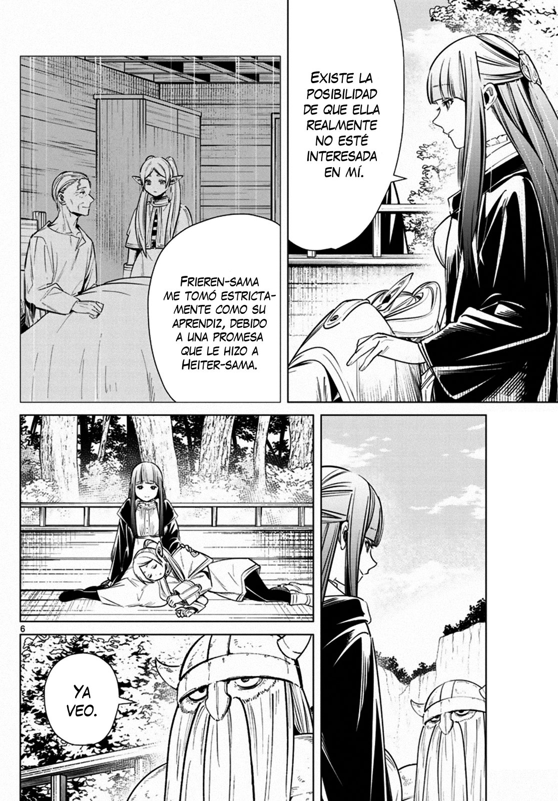 Read Sousou no Frieren Español Manga Online