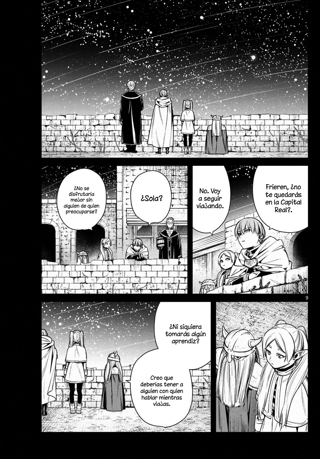 Read Sousou no Frieren Español Manga Online