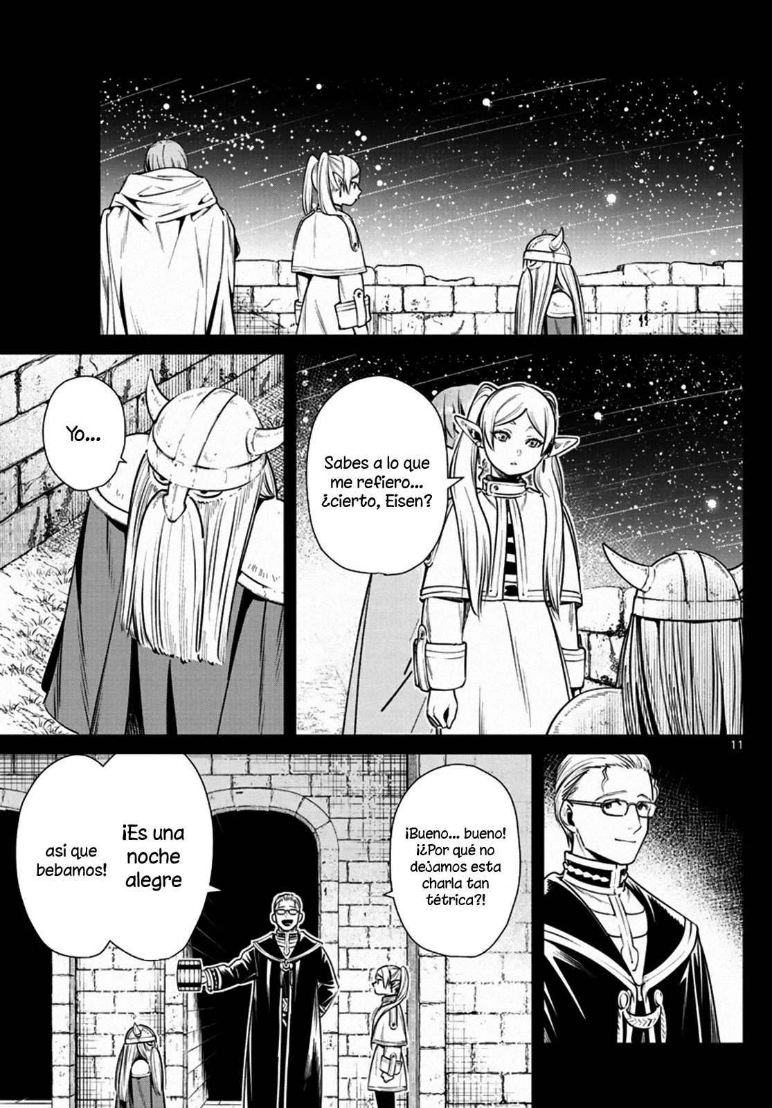 Read Sousou no Frieren Español Manga Online