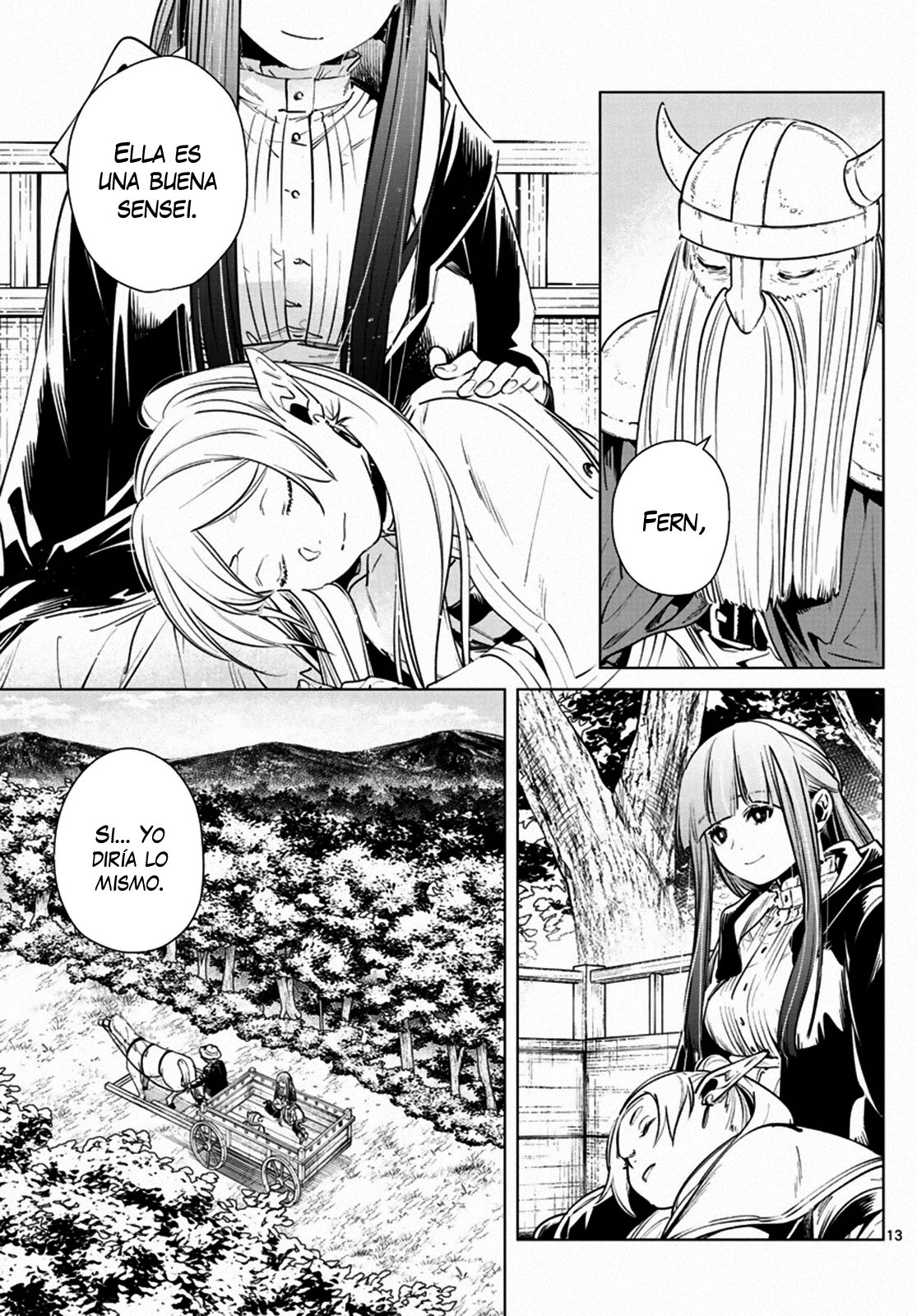 Read Sousou no Frieren Español Manga Online