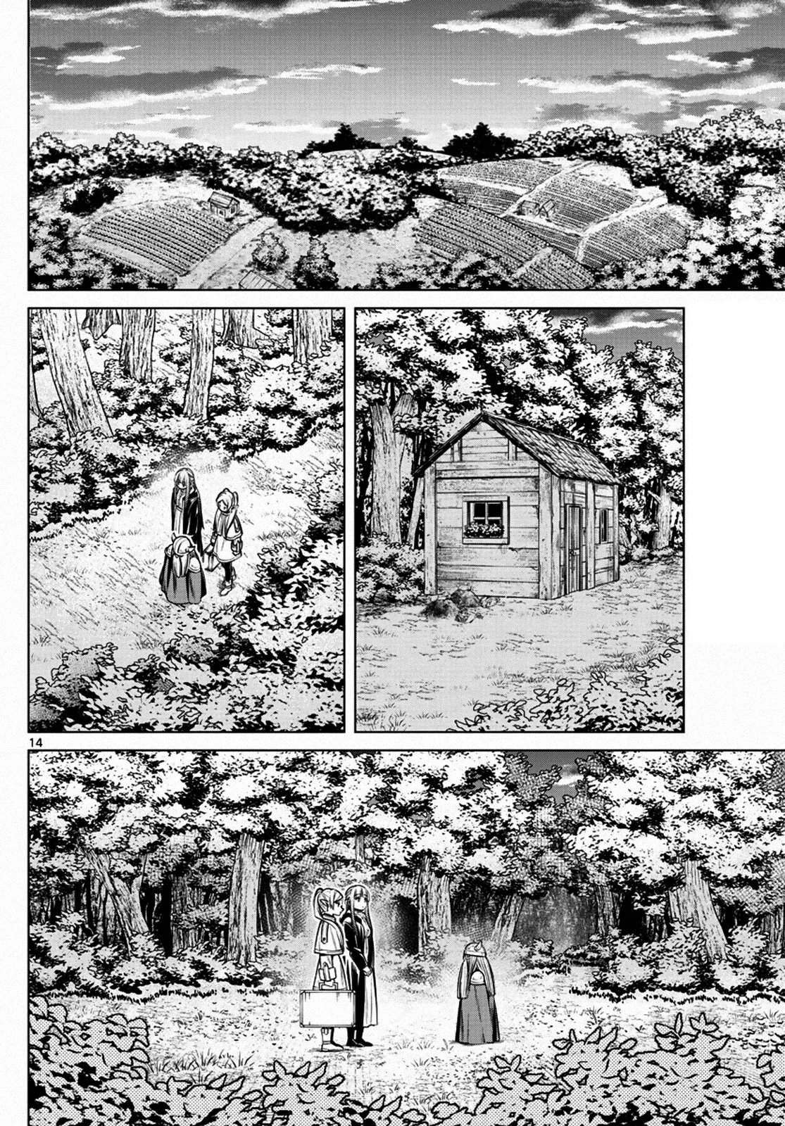 Read Sousou no Frieren Español Manga Online