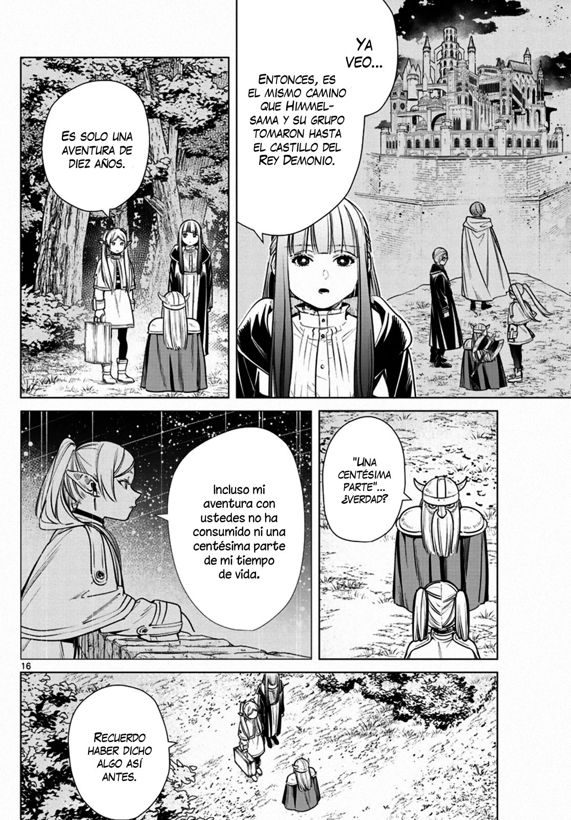 Read Sousou no Frieren Español Manga Online