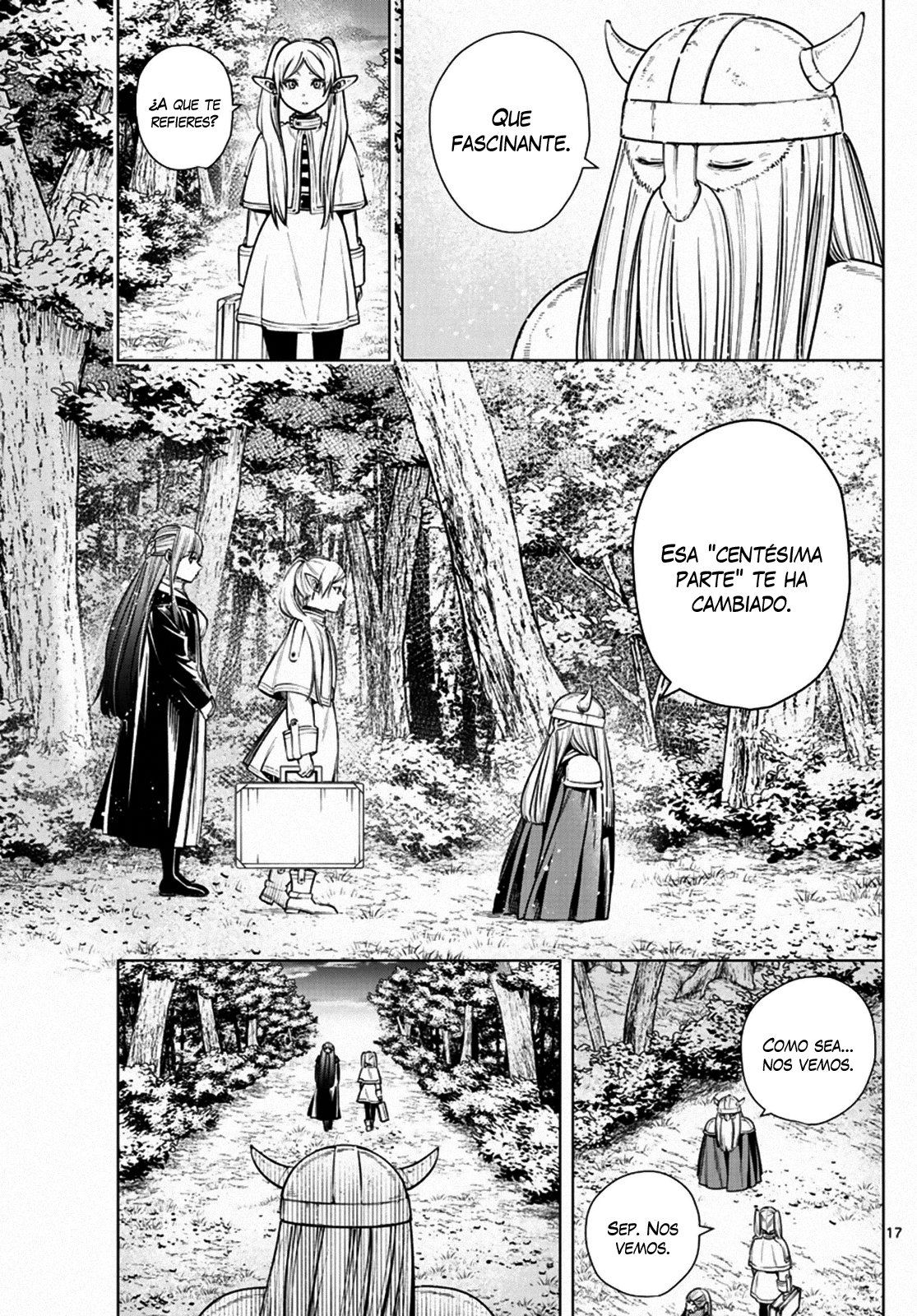 Read Sousou no Frieren Español Manga Online