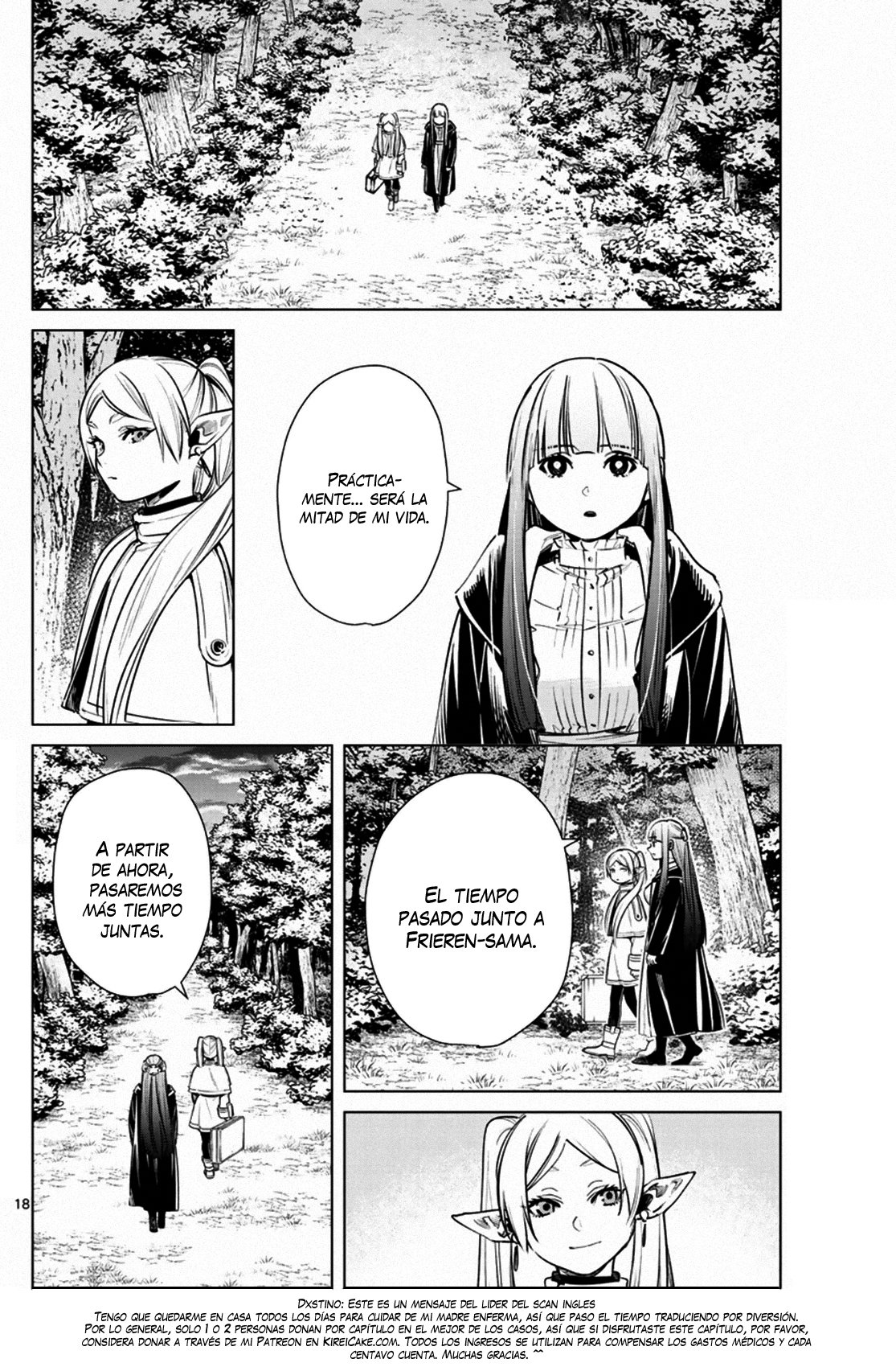 Read Sousou no Frieren Español Manga Online