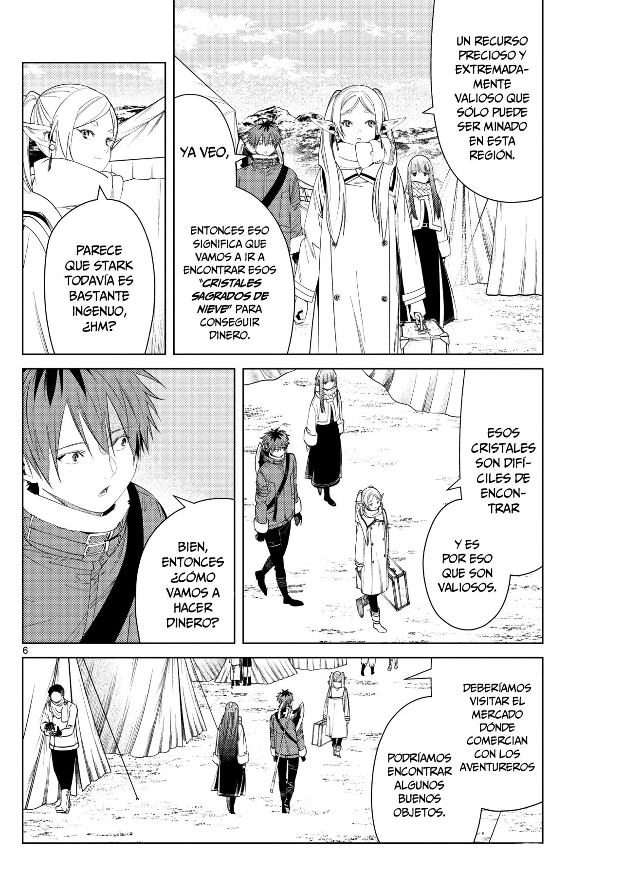 Read Sousou no Frieren Español Manga Online