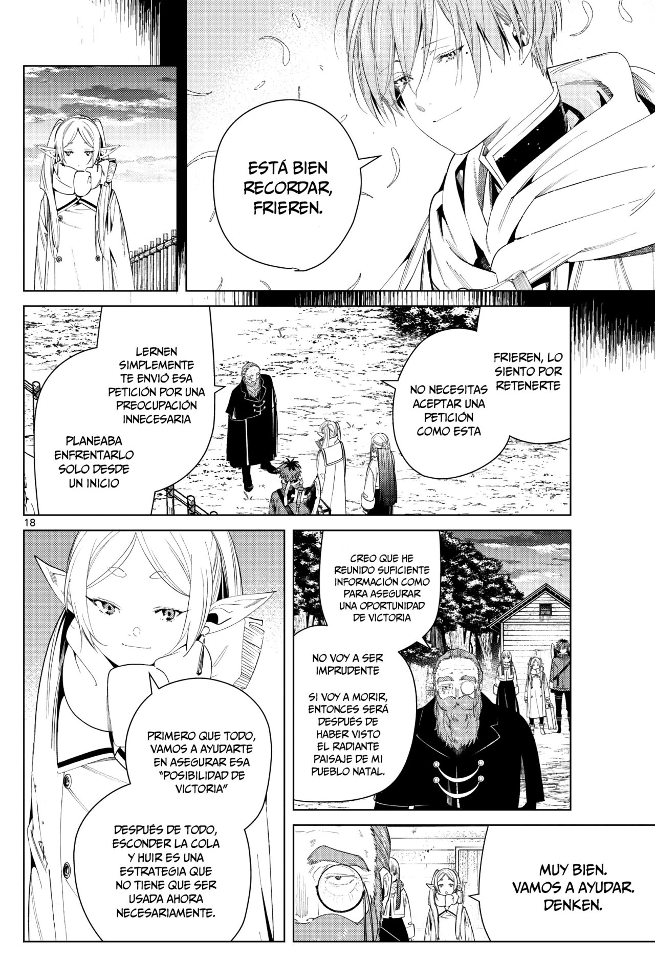 Read Sousou no Frieren Español Manga Online