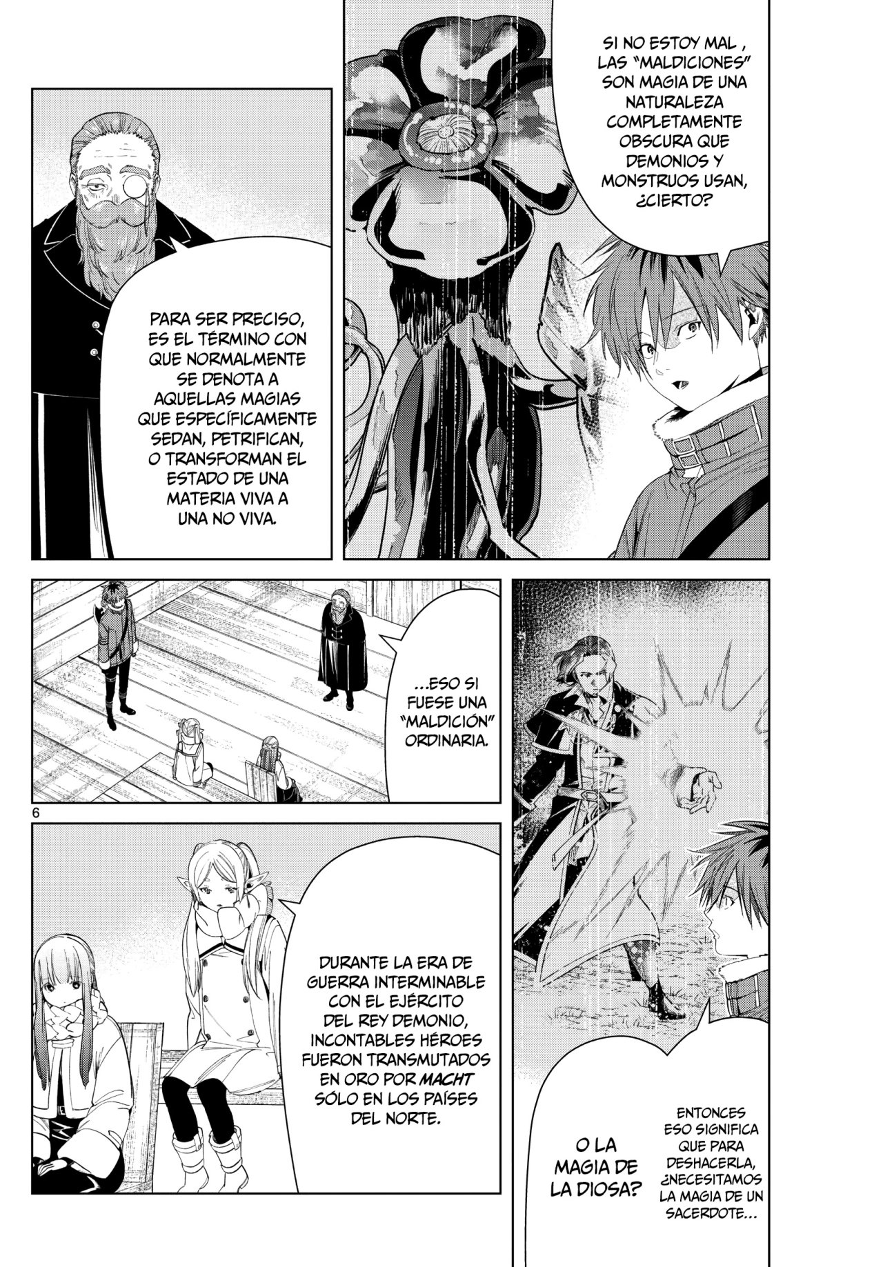 Read Sousou no Frieren Español Manga Online