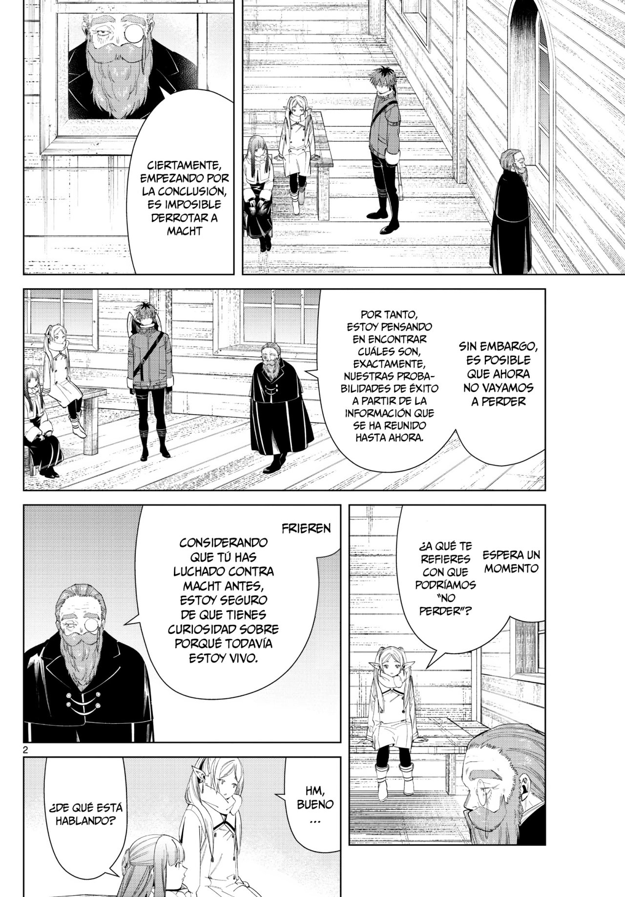 Read Sousou no Frieren Español Manga Online