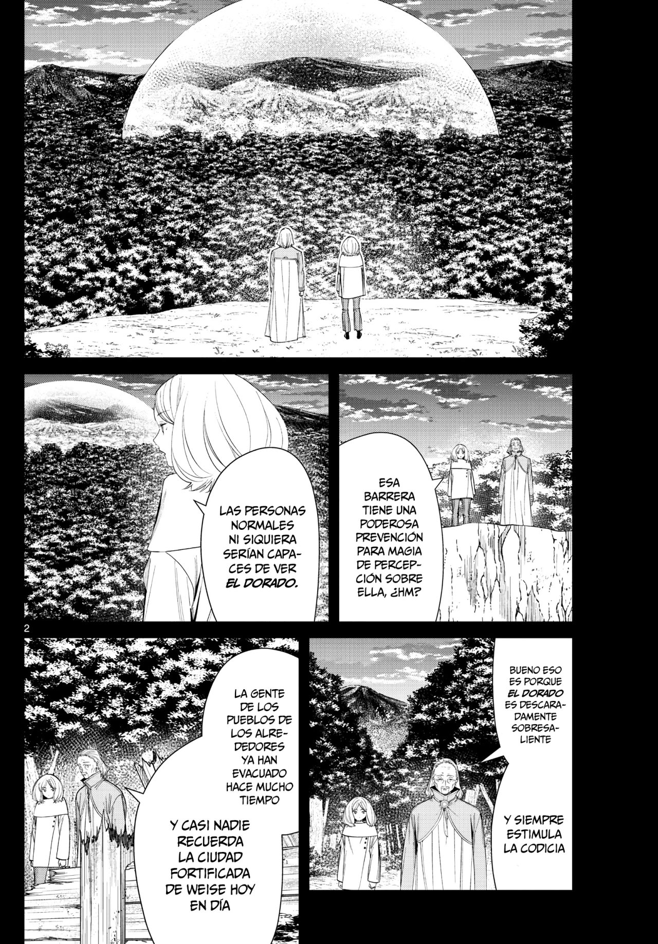 Read Sousou no Frieren Español Manga Online