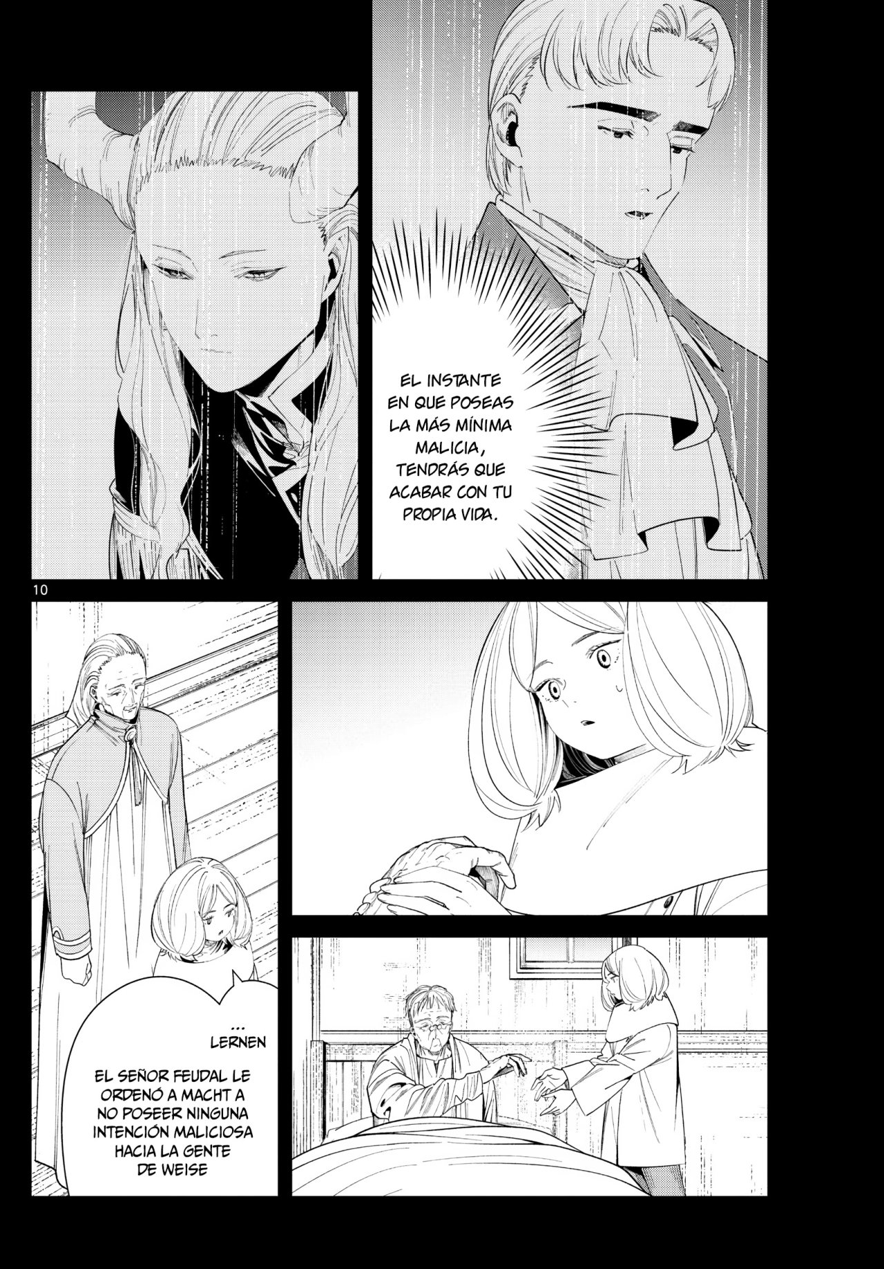 Read Sousou no Frieren Español Manga Online