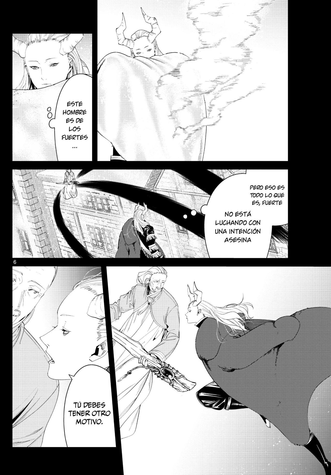 Read Sousou no Frieren Español Manga Online