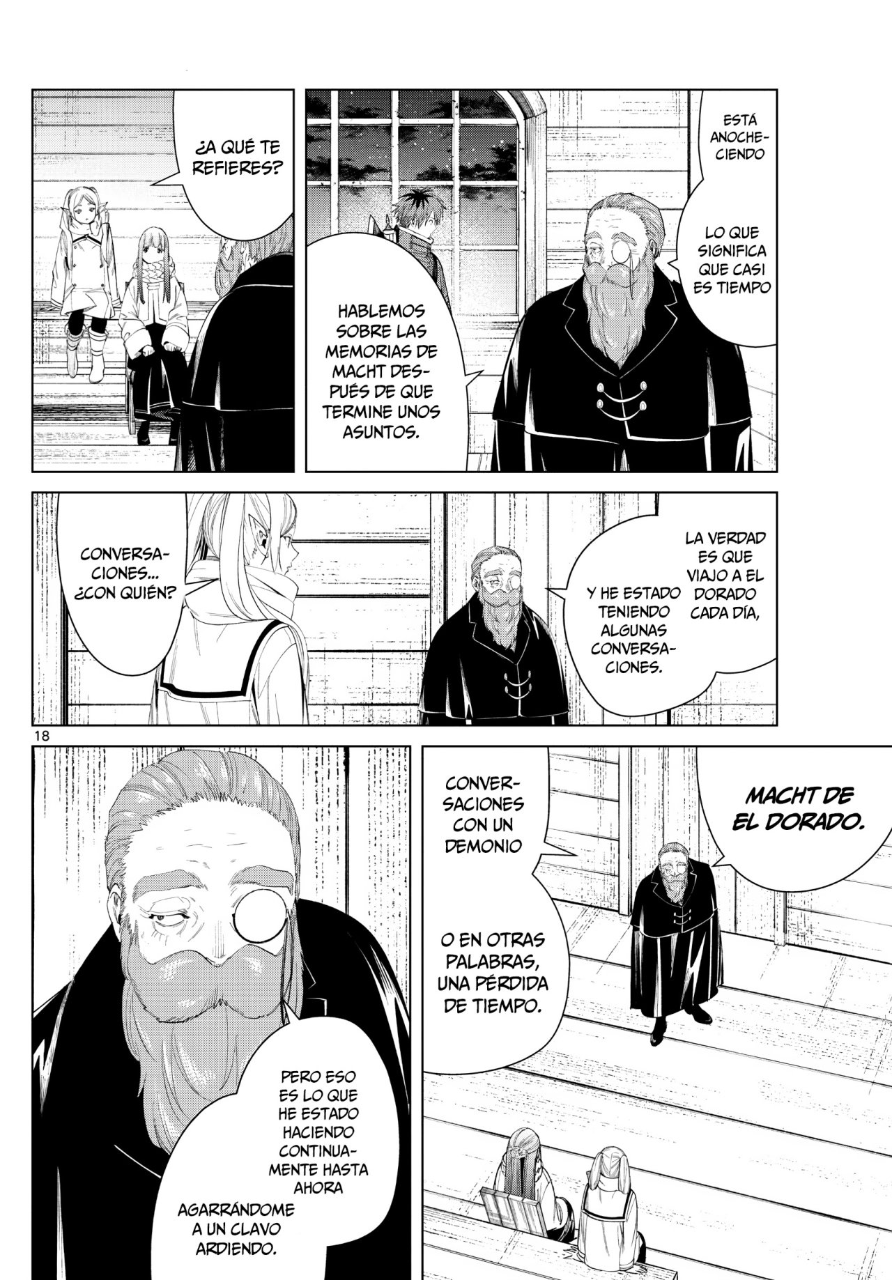 Read Sousou no Frieren Español Manga Online