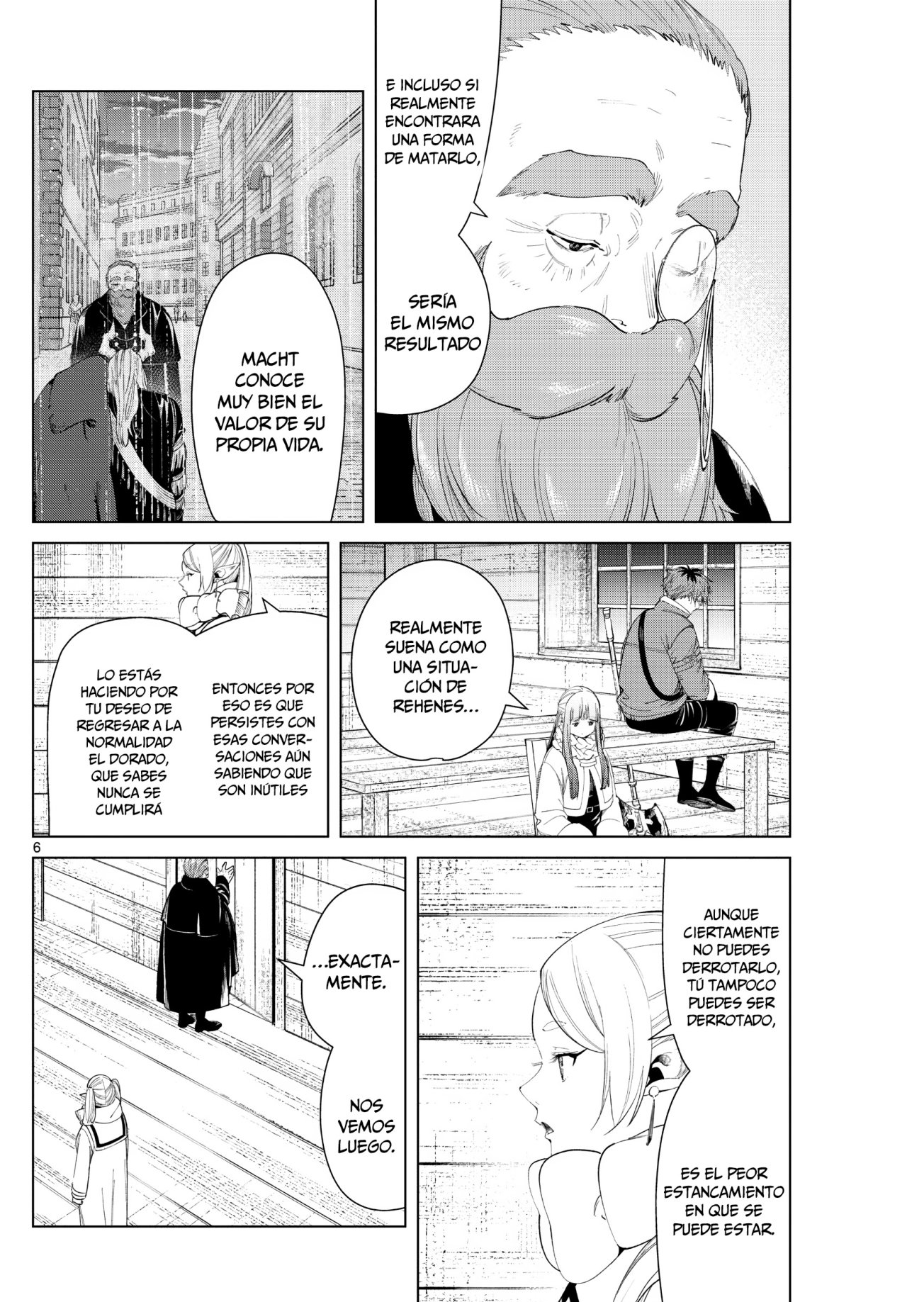 Read Sousou no Frieren Español Manga Online