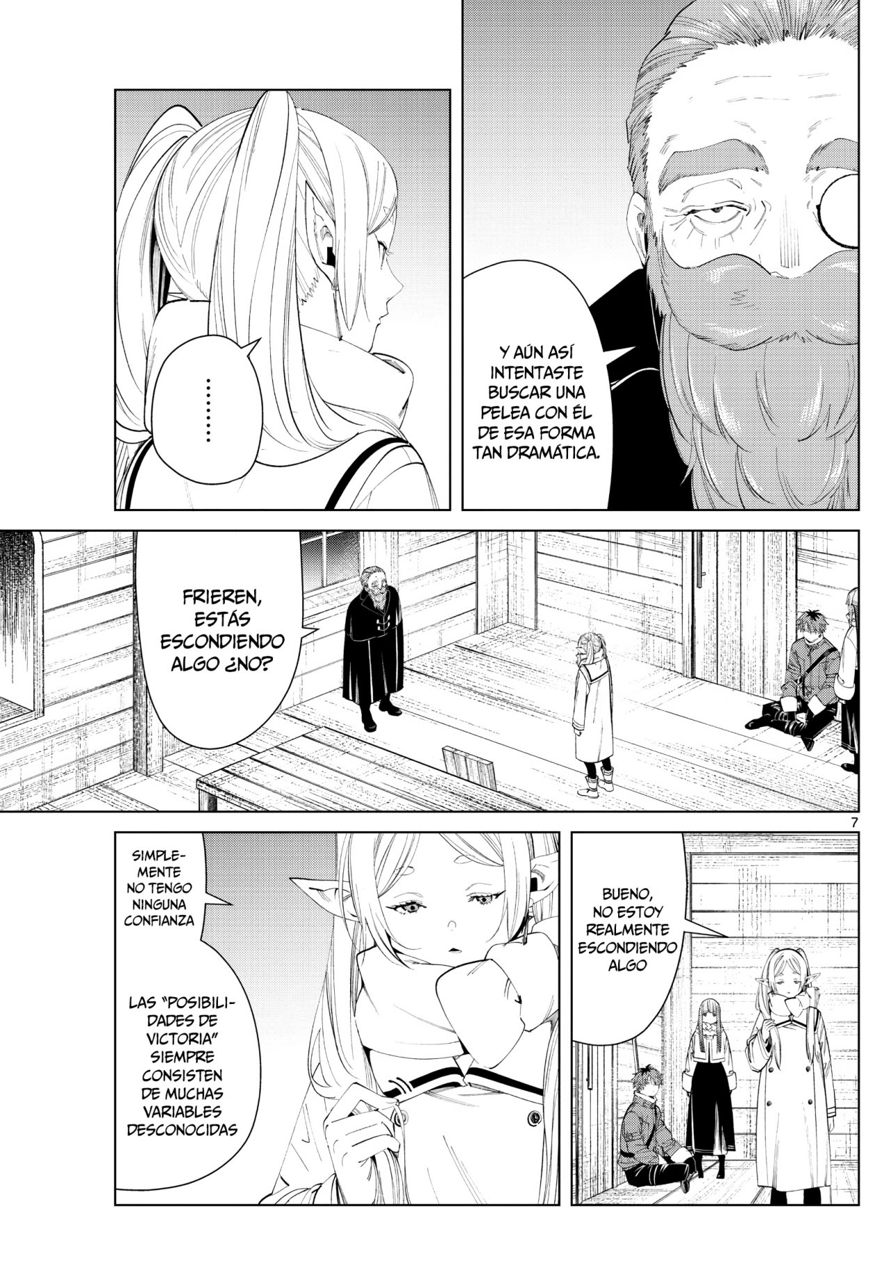 Read Sousou no Frieren Español Manga Online