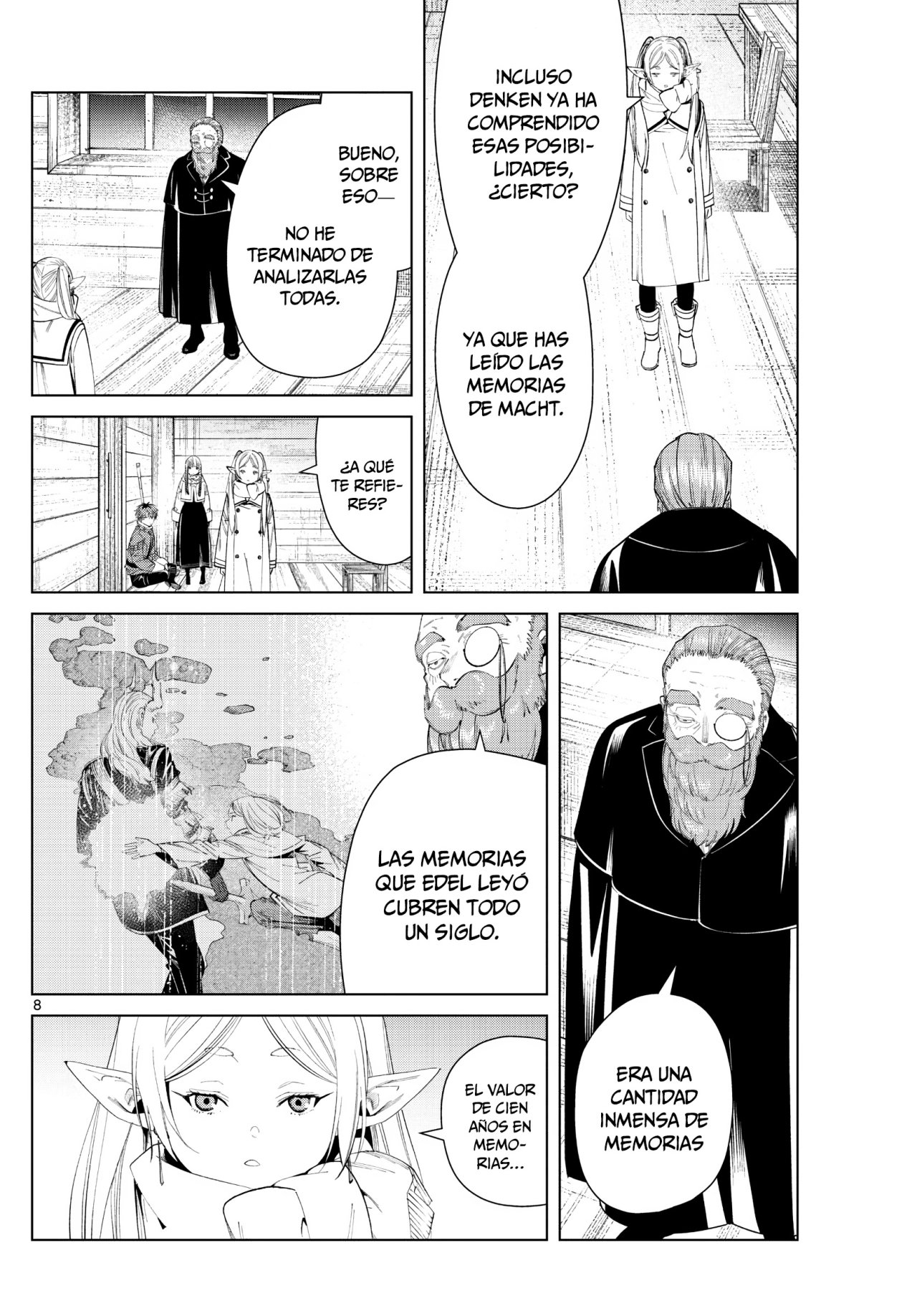 Read Sousou no Frieren Español Manga Online