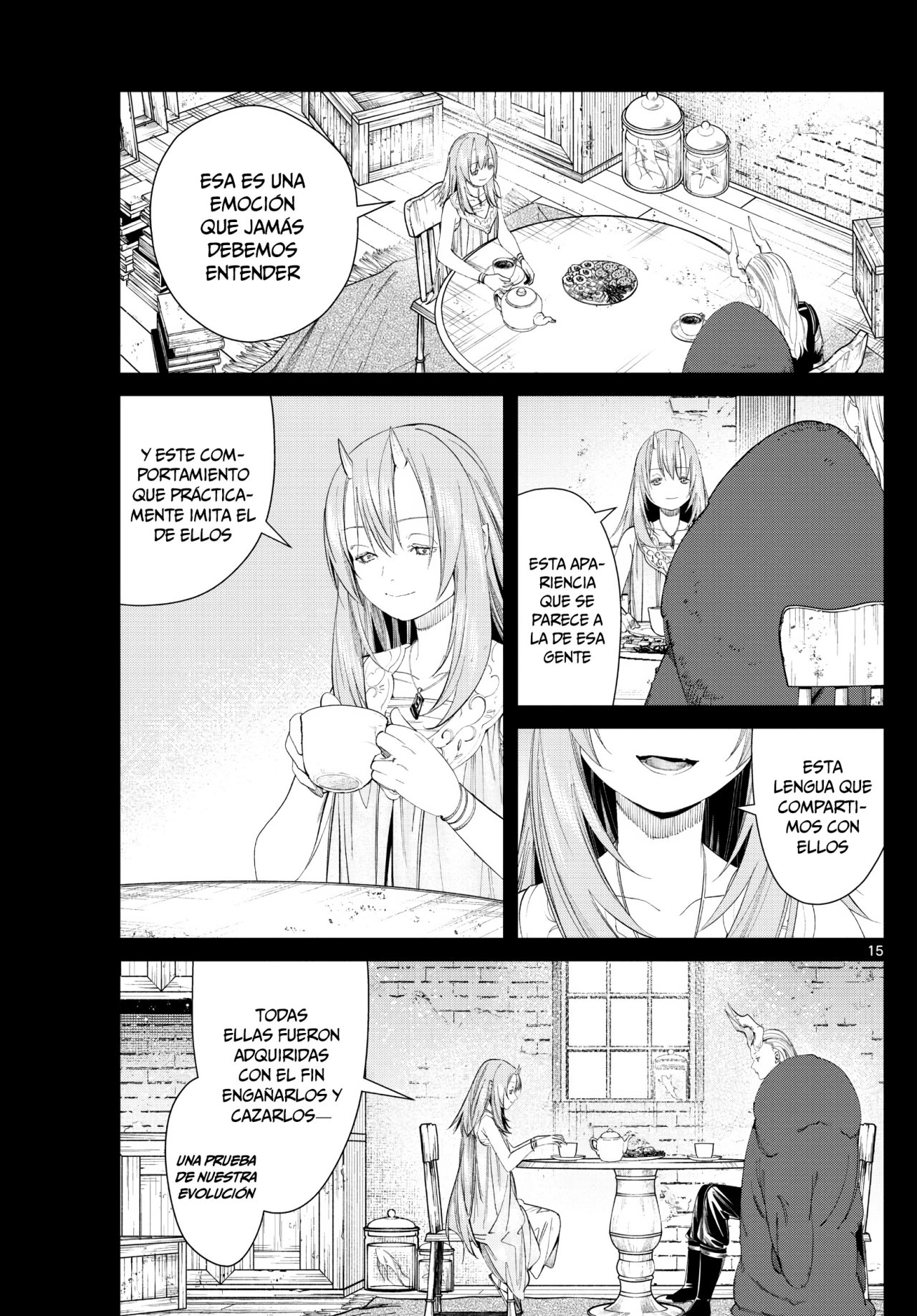 Read Sousou no Frieren Español Manga Online