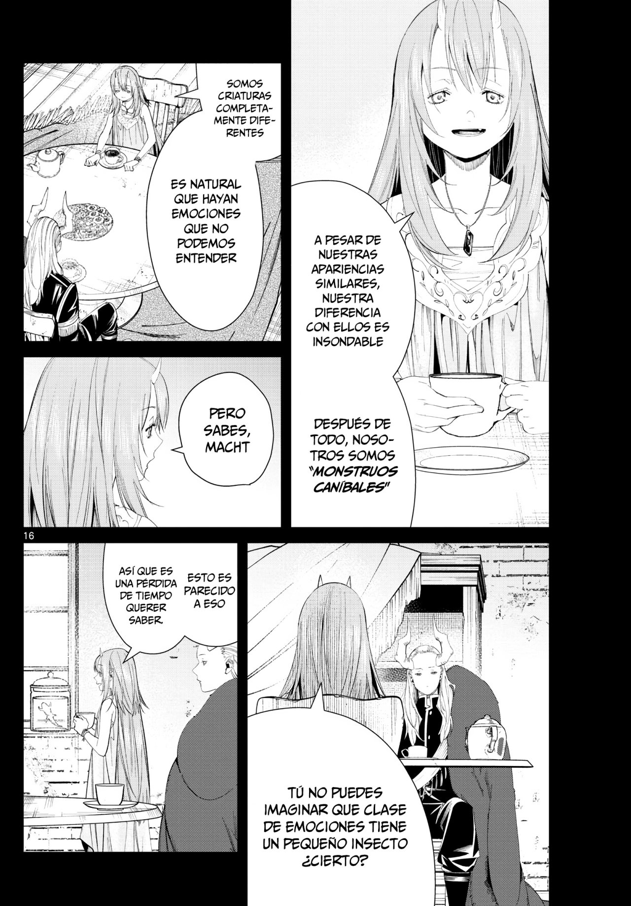 Read Sousou no Frieren Español Manga Online