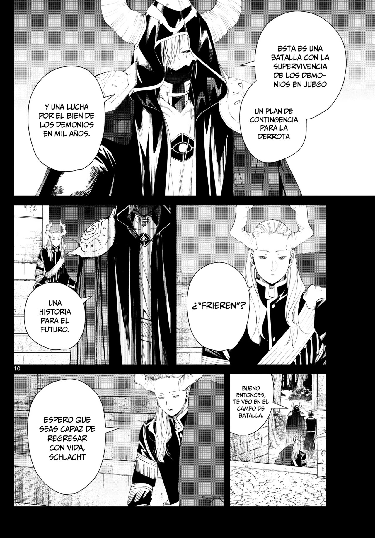 Read Sousou no Frieren Español Manga Online